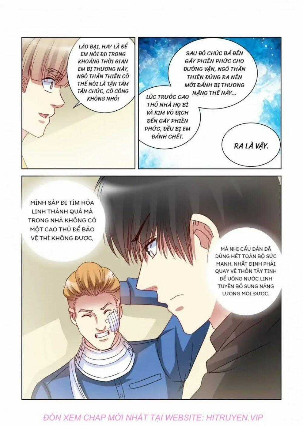 Cao Thủ Cận Vệ Của Hoa Khôi Chapter 374 trang 6