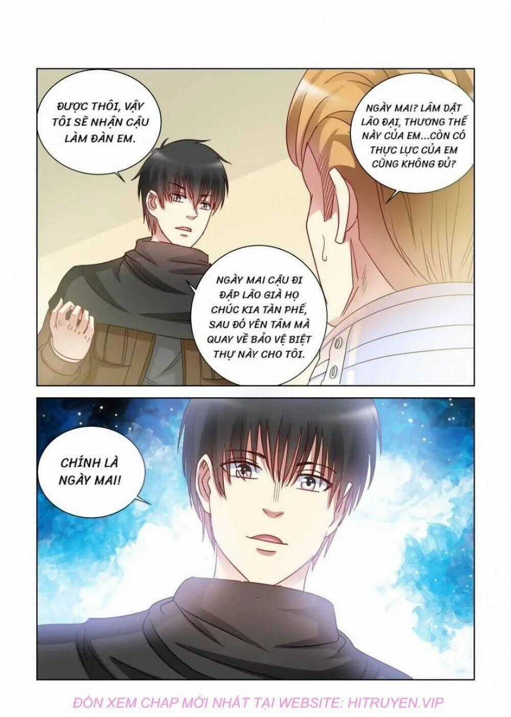 Cao Thủ Cận Vệ Của Hoa Khôi Chapter 374 trang 7