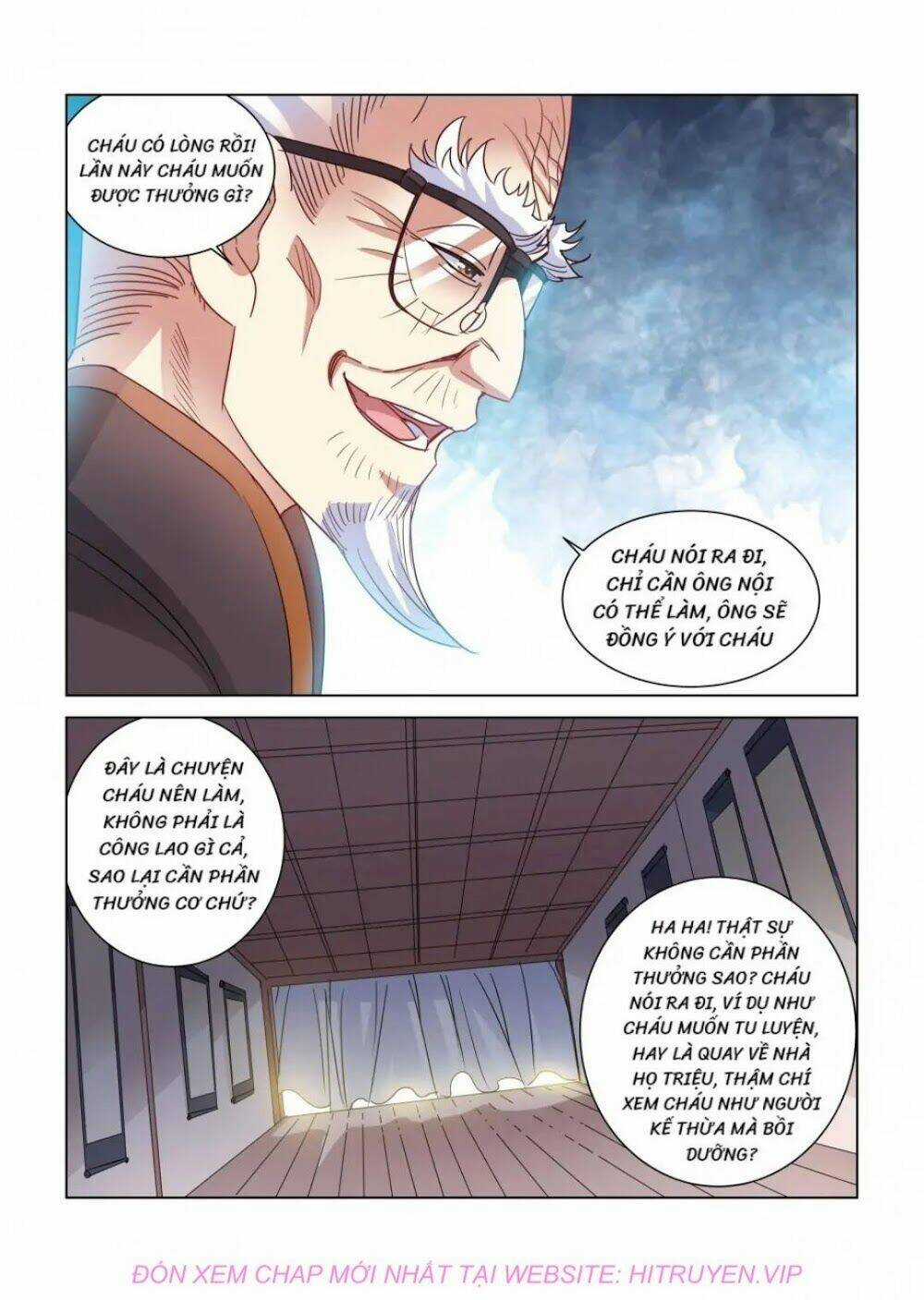 Cao Thủ Cận Vệ Của Hoa Khôi Chapter 376 trang 2