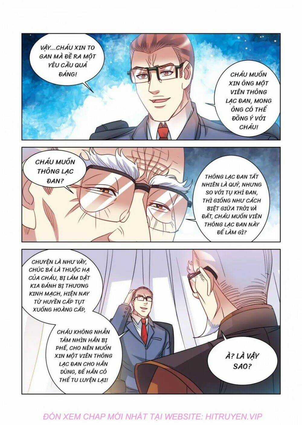 Cao Thủ Cận Vệ Của Hoa Khôi Chapter 376 trang 3