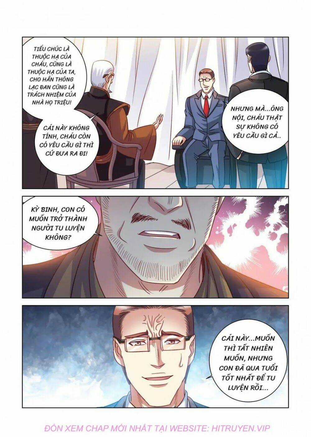 Cao Thủ Cận Vệ Của Hoa Khôi Chapter 376 trang 4