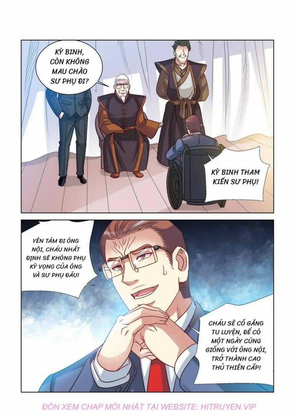 Cao Thủ Cận Vệ Của Hoa Khôi Chapter 376 trang 6