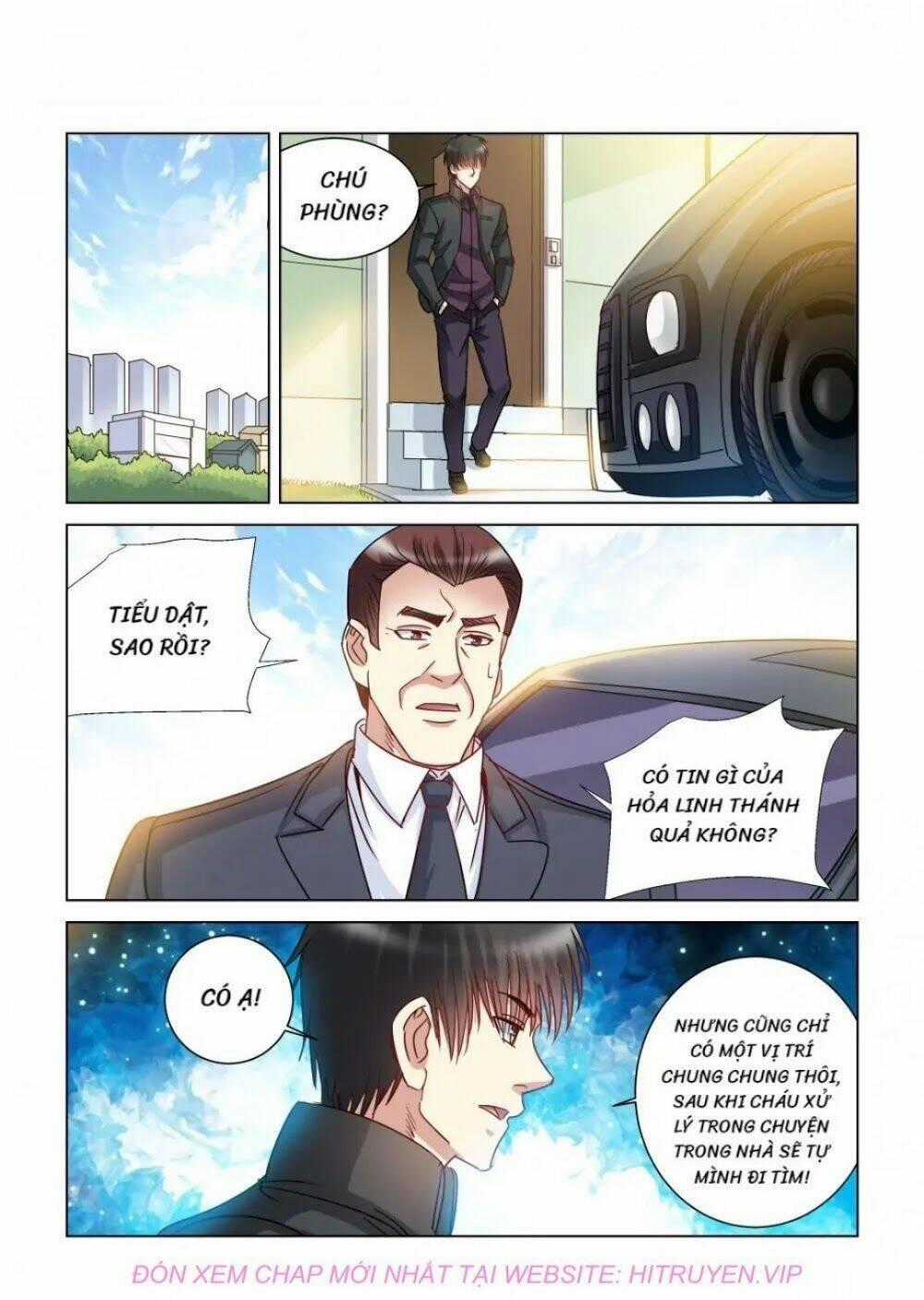 Cao Thủ Cận Vệ Của Hoa Khôi Chapter 376 trang 7