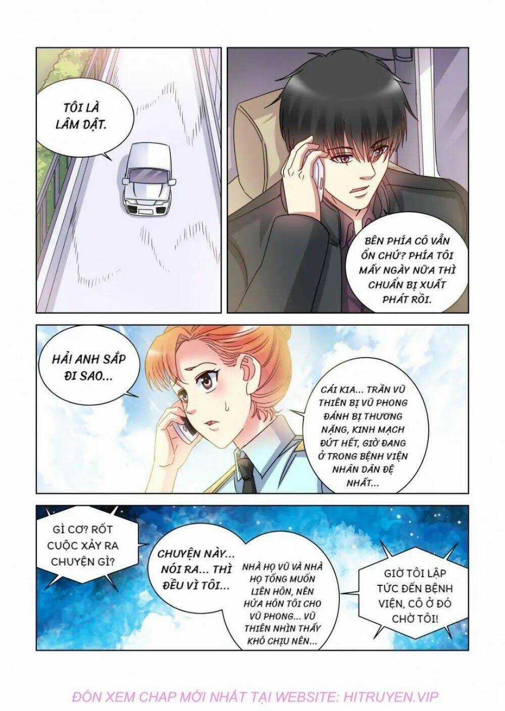 Cao Thủ Cận Vệ Của Hoa Khôi Chapter 377 trang 2