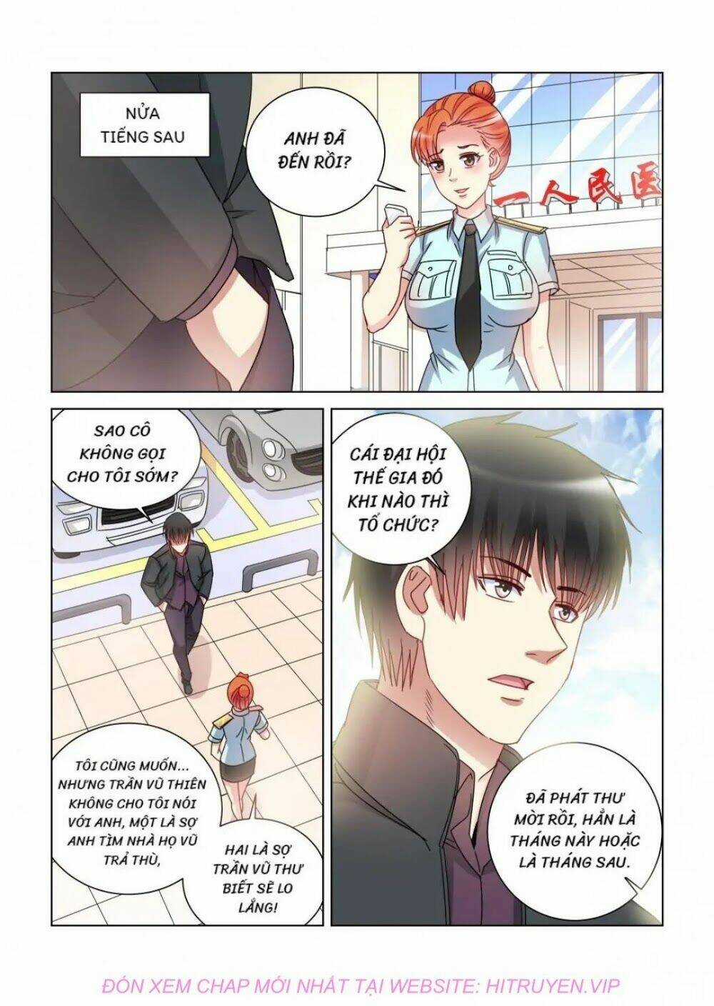 Cao Thủ Cận Vệ Của Hoa Khôi Chapter 377 trang 3