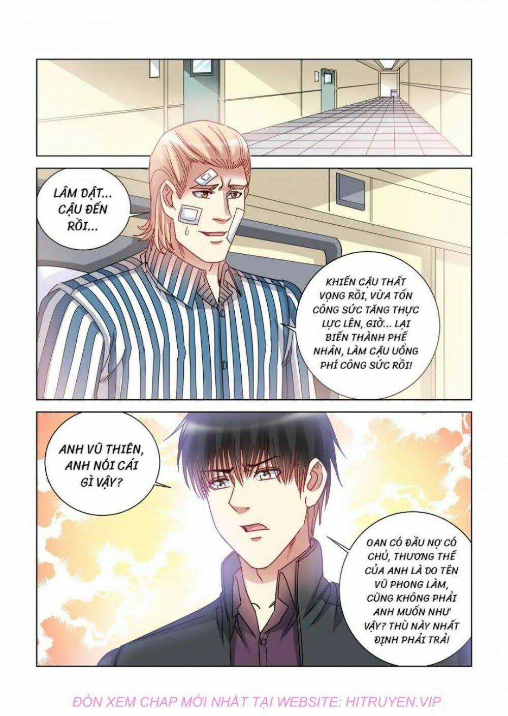 Cao Thủ Cận Vệ Của Hoa Khôi Chapter 377 trang 5