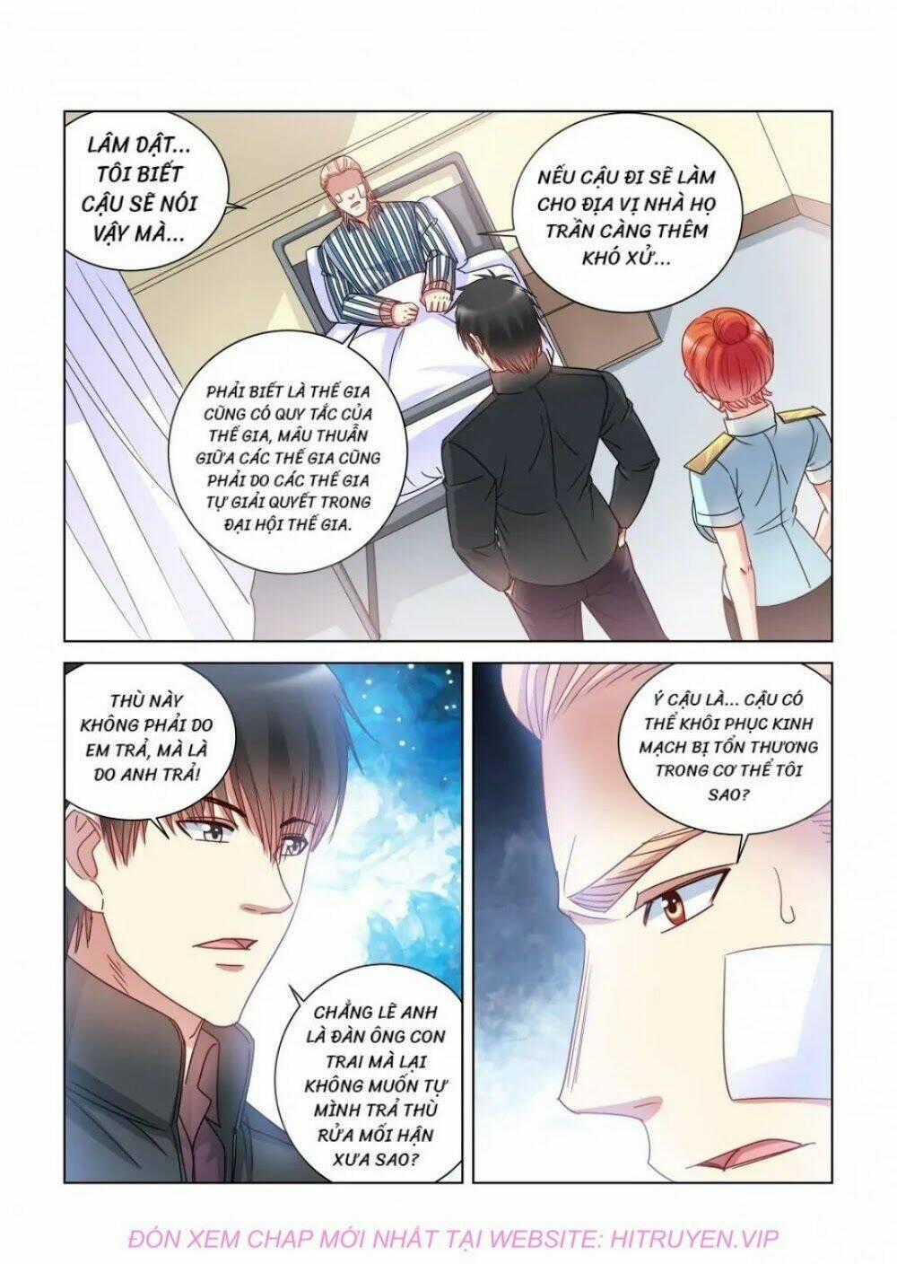 Cao Thủ Cận Vệ Của Hoa Khôi Chapter 377 trang 6