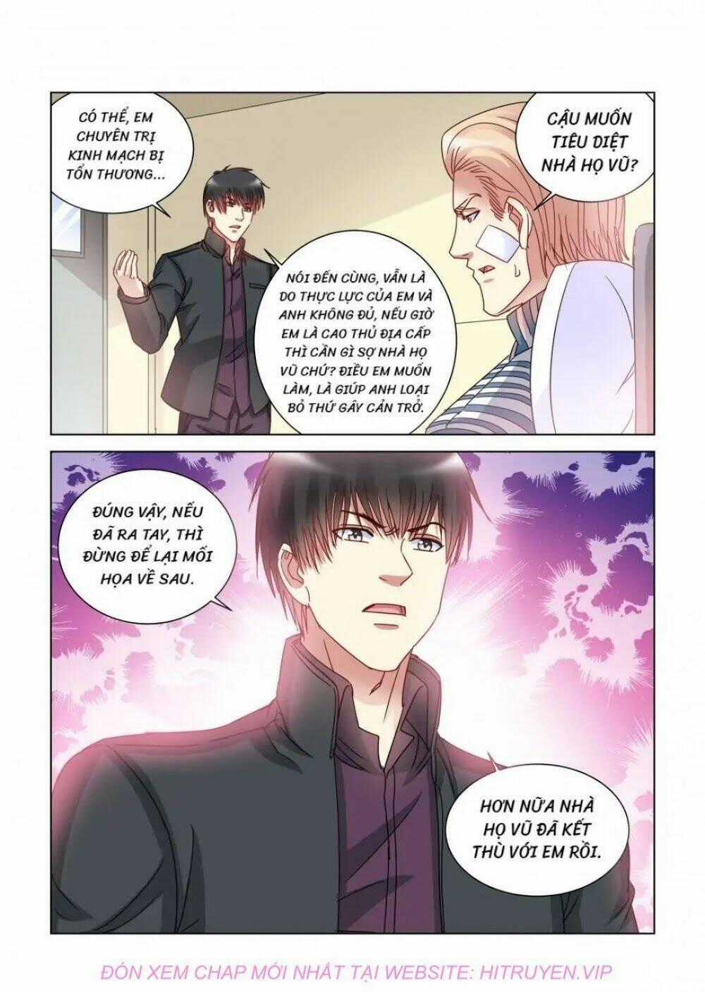 Cao Thủ Cận Vệ Của Hoa Khôi Chapter 377 trang 7