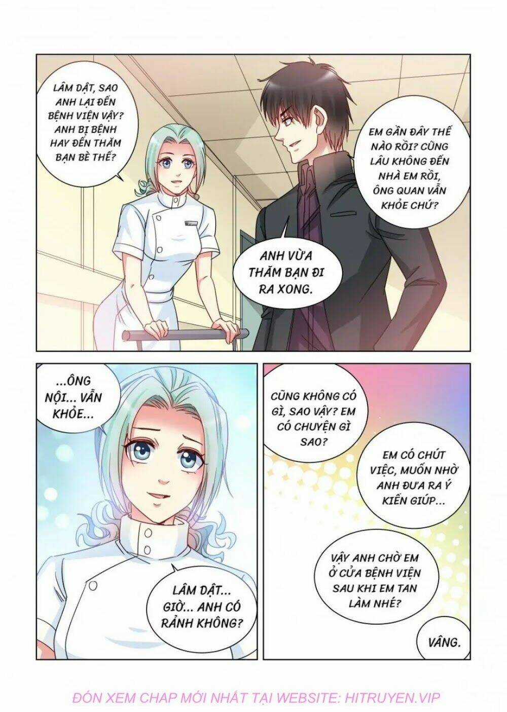 Cao Thủ Cận Vệ Của Hoa Khôi Chapter 378 trang 2