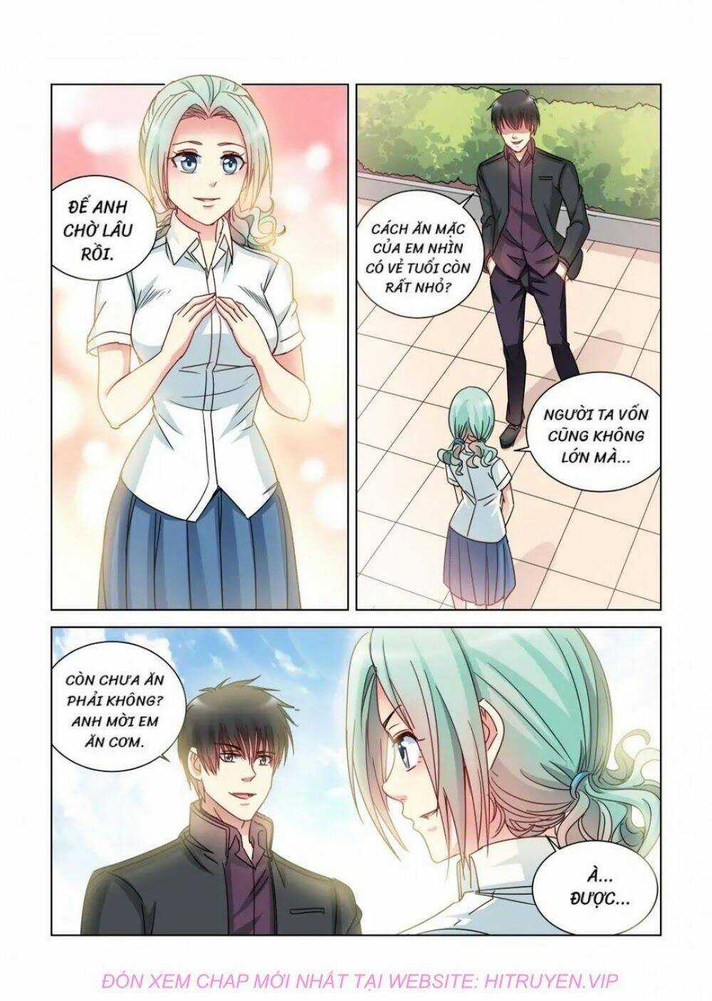 Cao Thủ Cận Vệ Của Hoa Khôi Chapter 378 trang 3