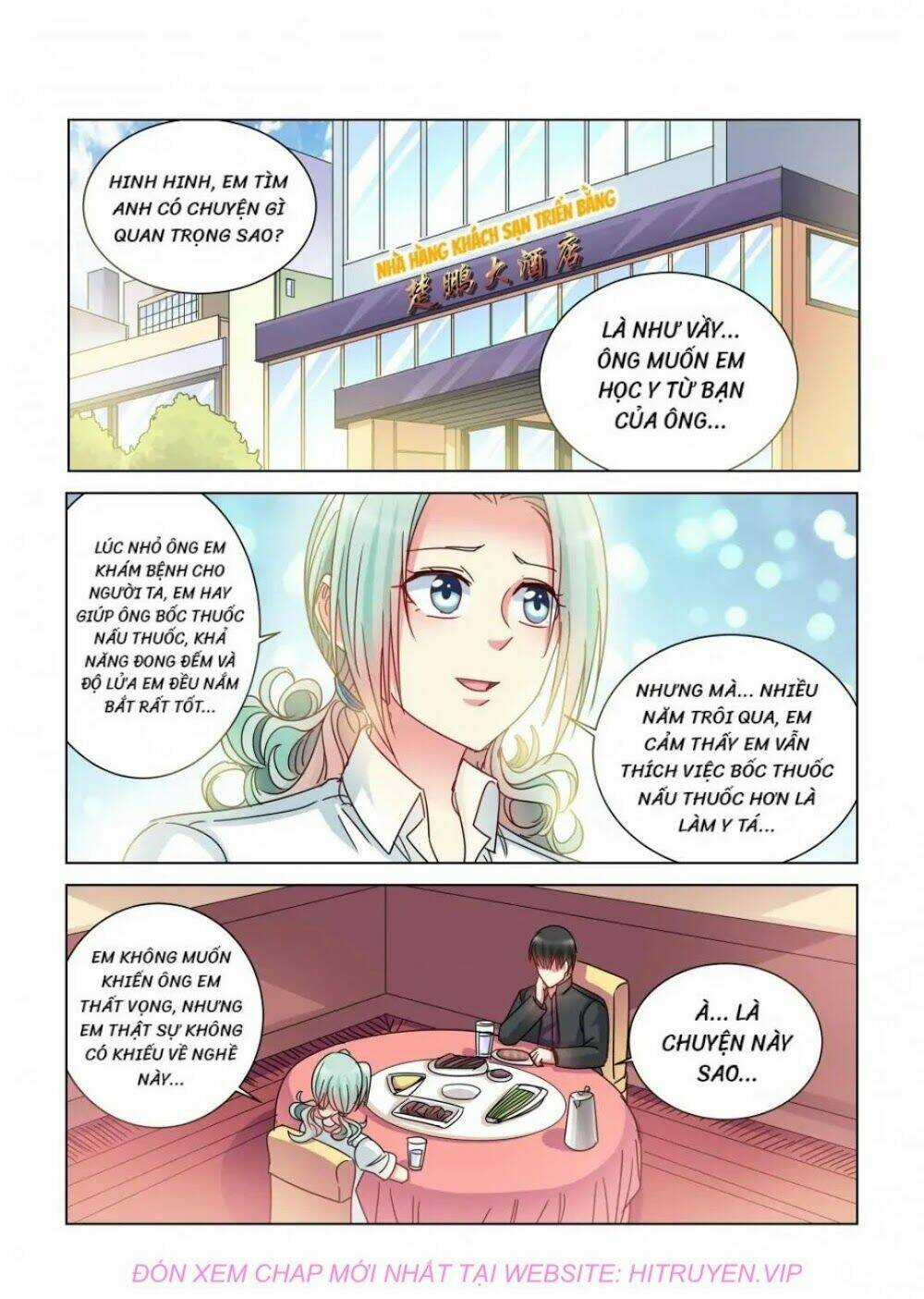 Cao Thủ Cận Vệ Của Hoa Khôi Chapter 378 trang 4