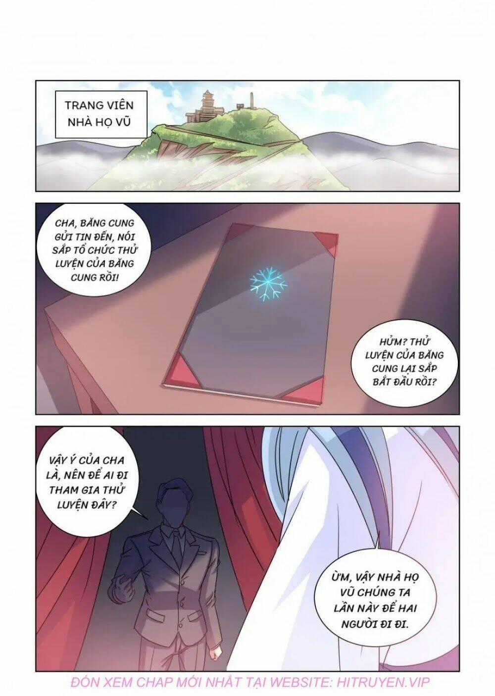 Cao Thủ Cận Vệ Của Hoa Khôi Chapter 378 trang 7