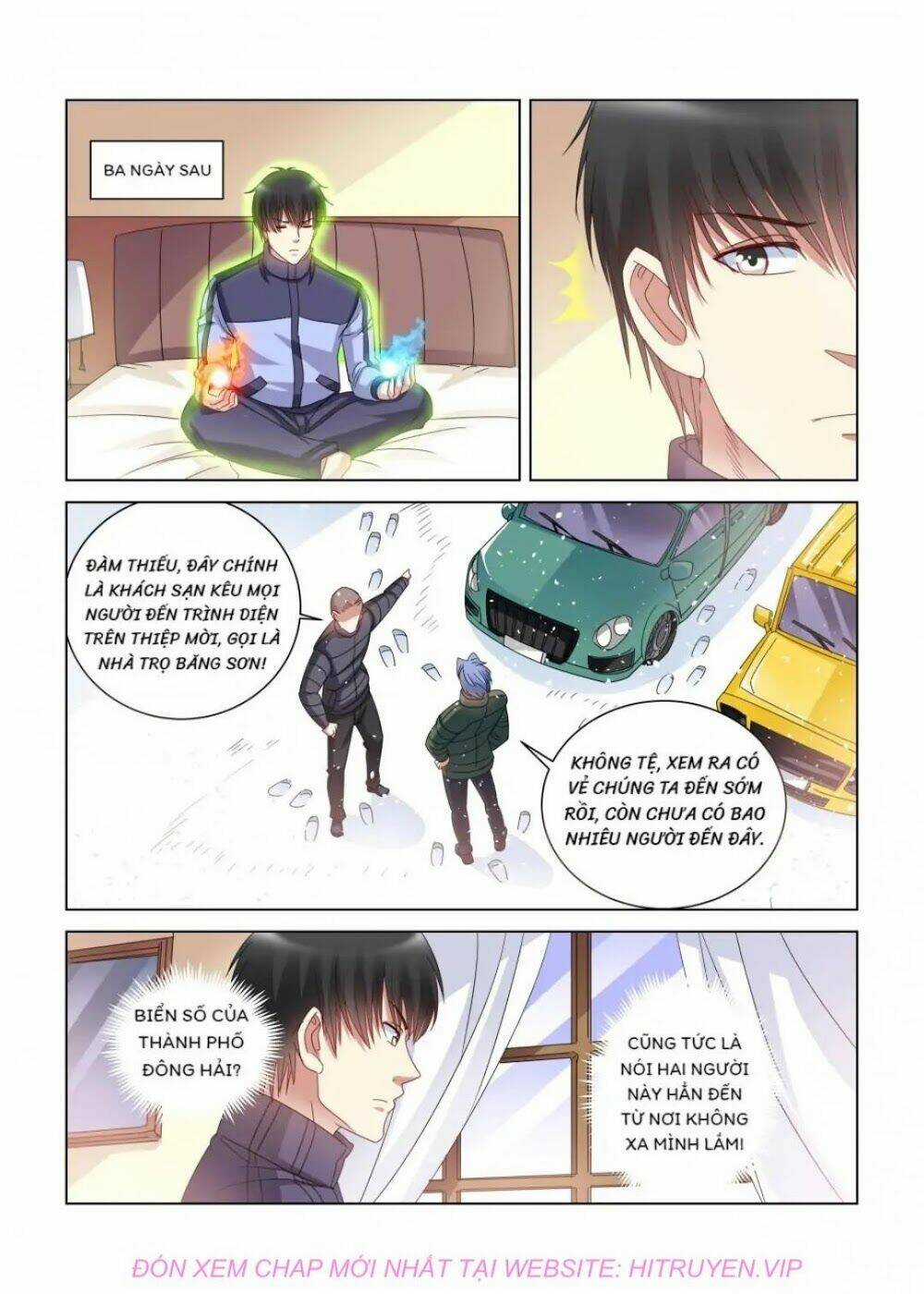 Cao Thủ Cận Vệ Của Hoa Khôi Chapter 379 trang 4