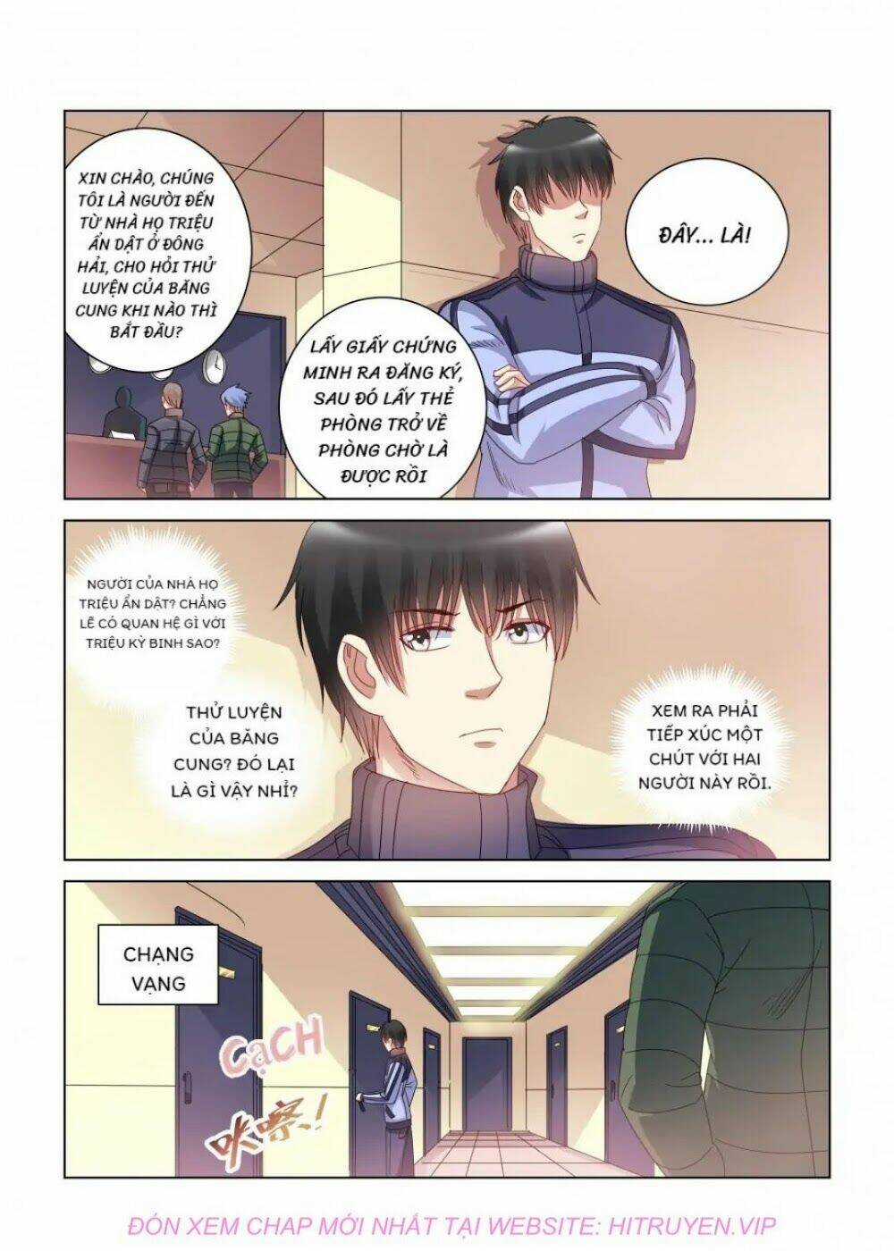 Cao Thủ Cận Vệ Của Hoa Khôi Chapter 379 trang 5