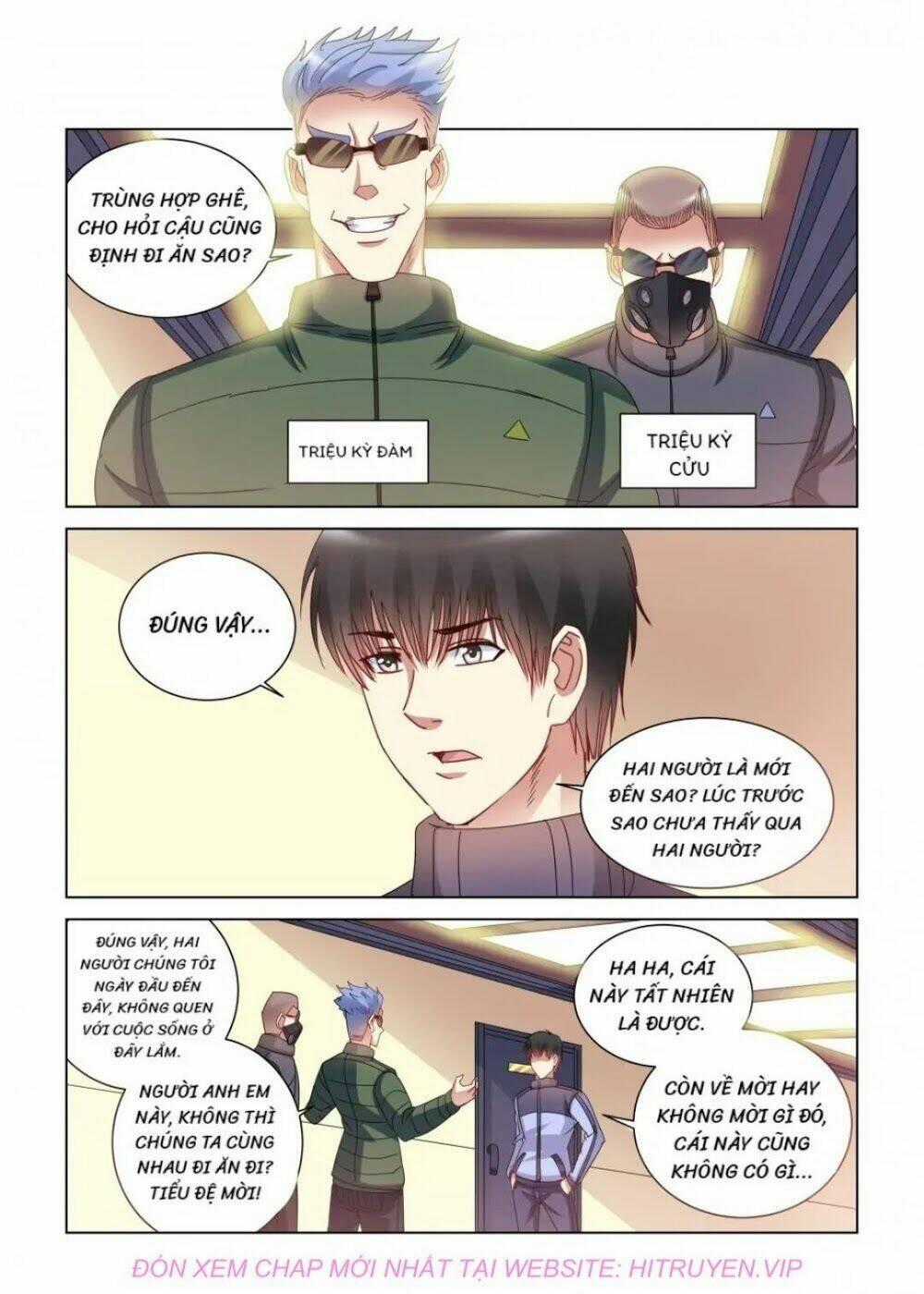 Cao Thủ Cận Vệ Của Hoa Khôi Chapter 379 trang 6