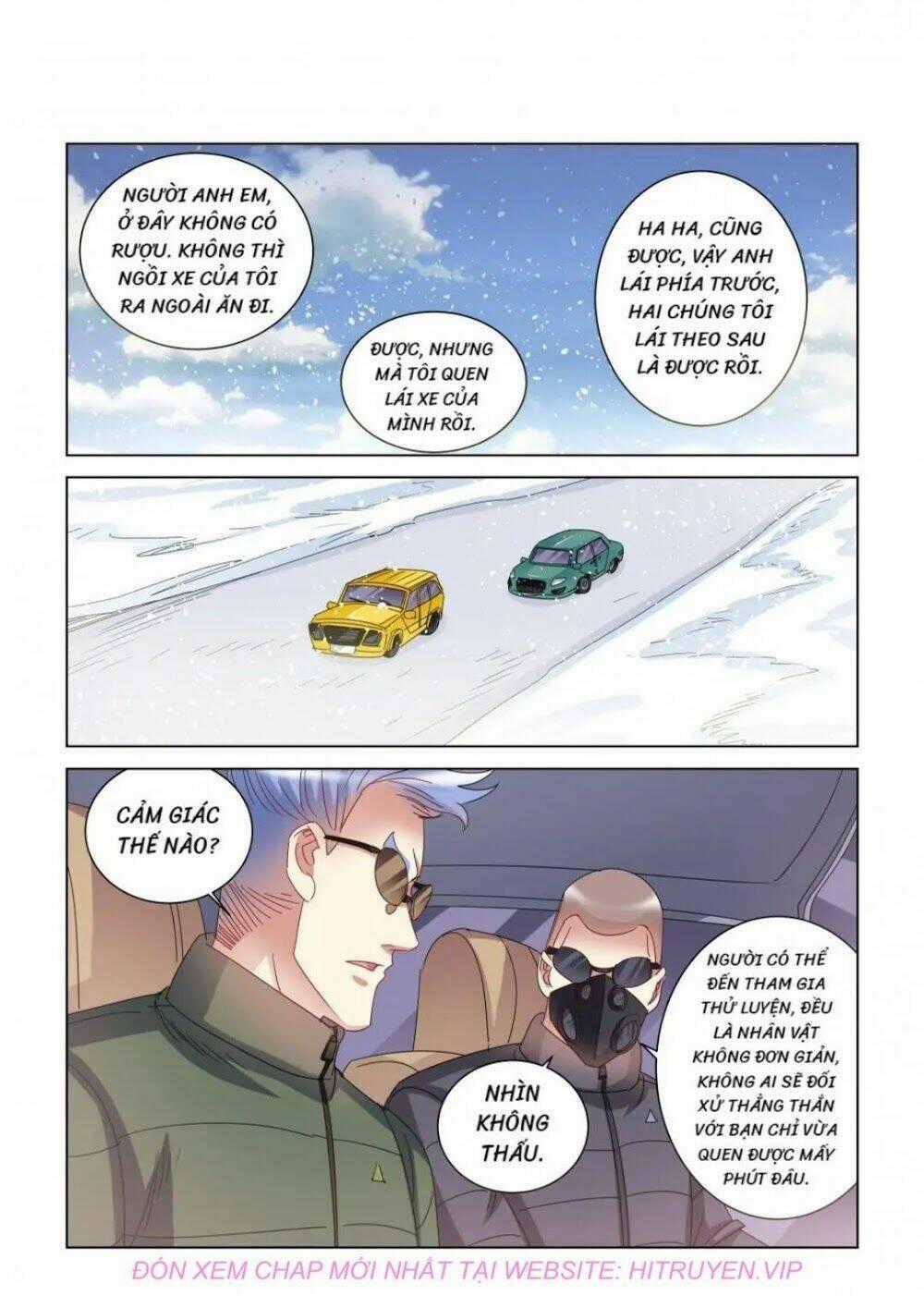 Cao Thủ Cận Vệ Của Hoa Khôi Chapter 379 trang 7