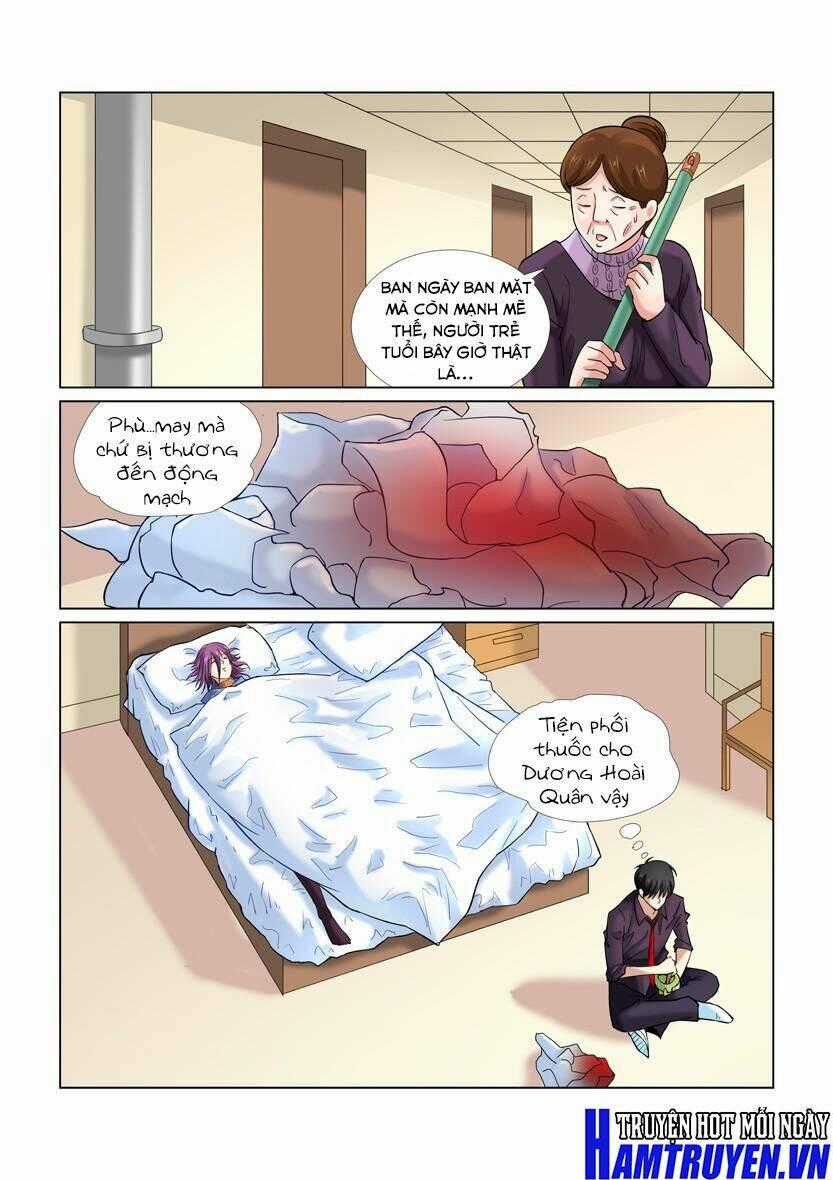 Cao Thủ Cận Vệ Của Hoa Khôi Chapter 38 trang 1