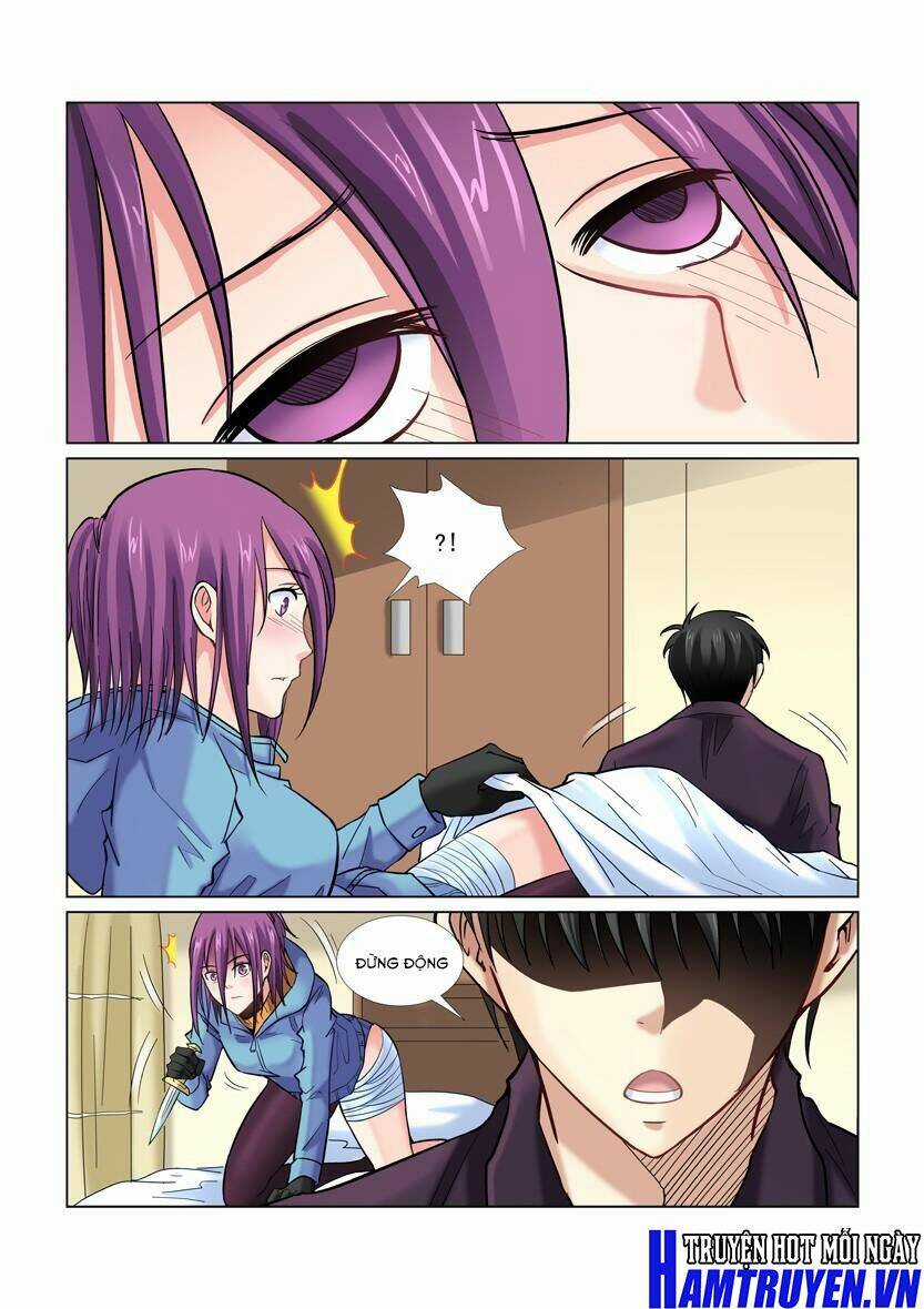 Cao Thủ Cận Vệ Của Hoa Khôi Chapter 38 trang 2