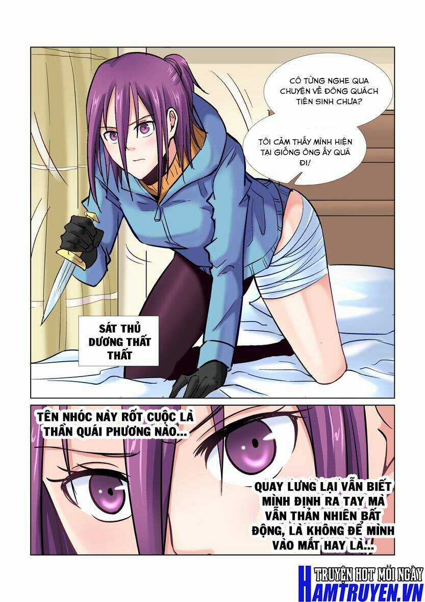 Cao Thủ Cận Vệ Của Hoa Khôi Chapter 38 trang 3