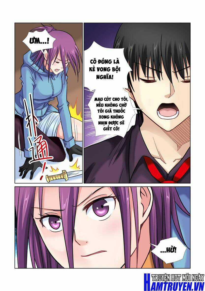 Cao Thủ Cận Vệ Của Hoa Khôi Chapter 38 trang 5