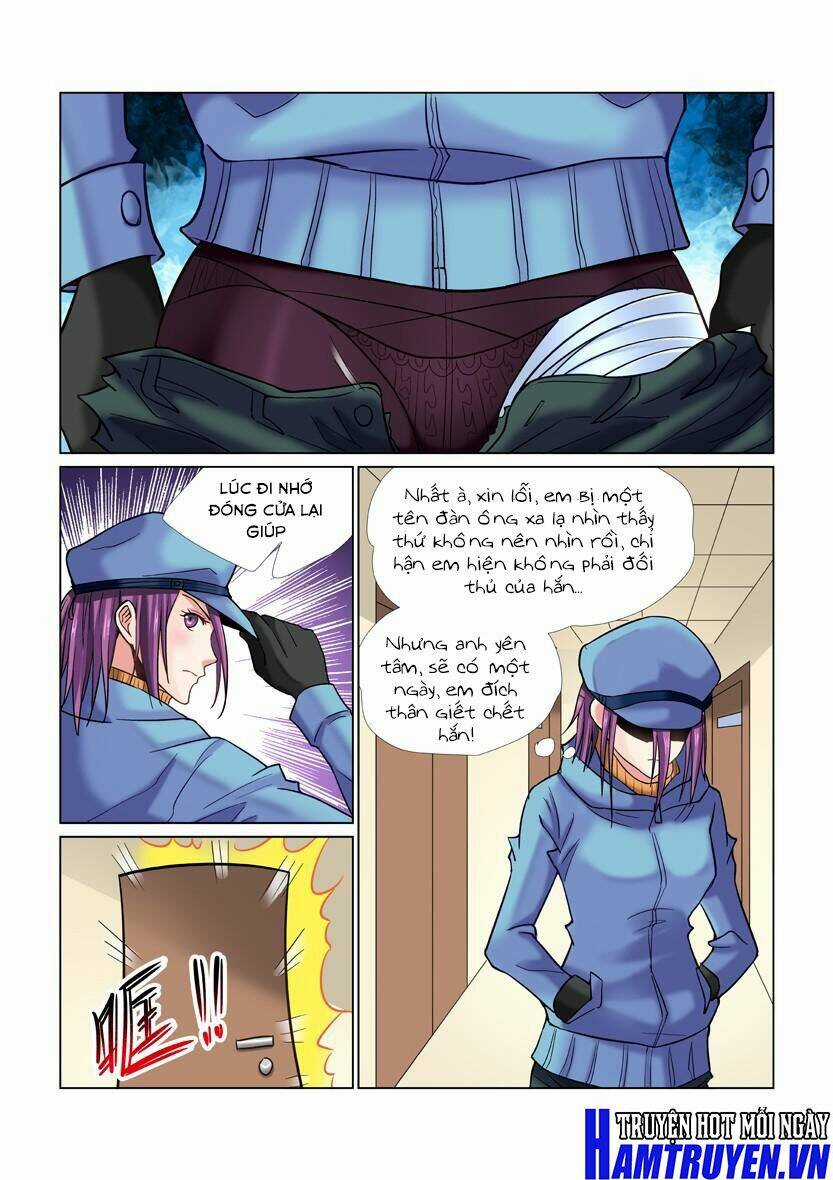 Cao Thủ Cận Vệ Của Hoa Khôi Chapter 38 trang 6