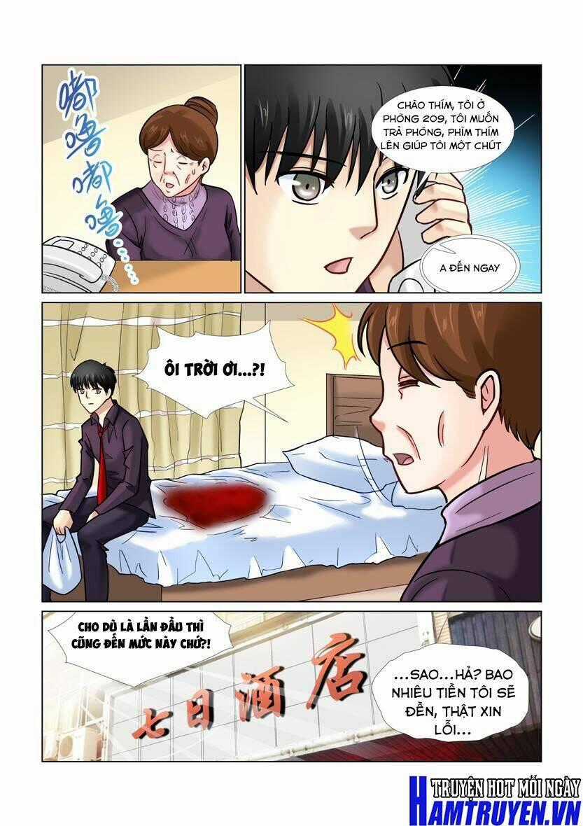 Cao Thủ Cận Vệ Của Hoa Khôi Chapter 38 trang 8