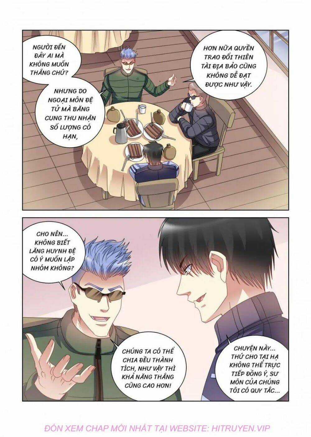 Cao Thủ Cận Vệ Của Hoa Khôi Chapter 380 trang 3