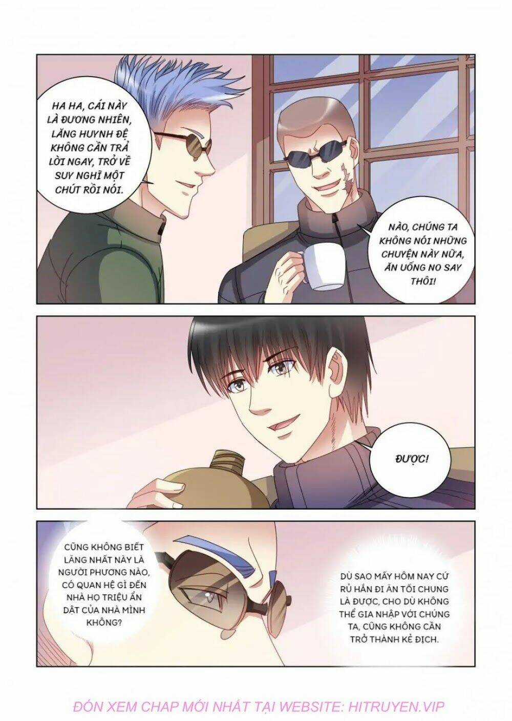 Cao Thủ Cận Vệ Của Hoa Khôi Chapter 380 trang 4