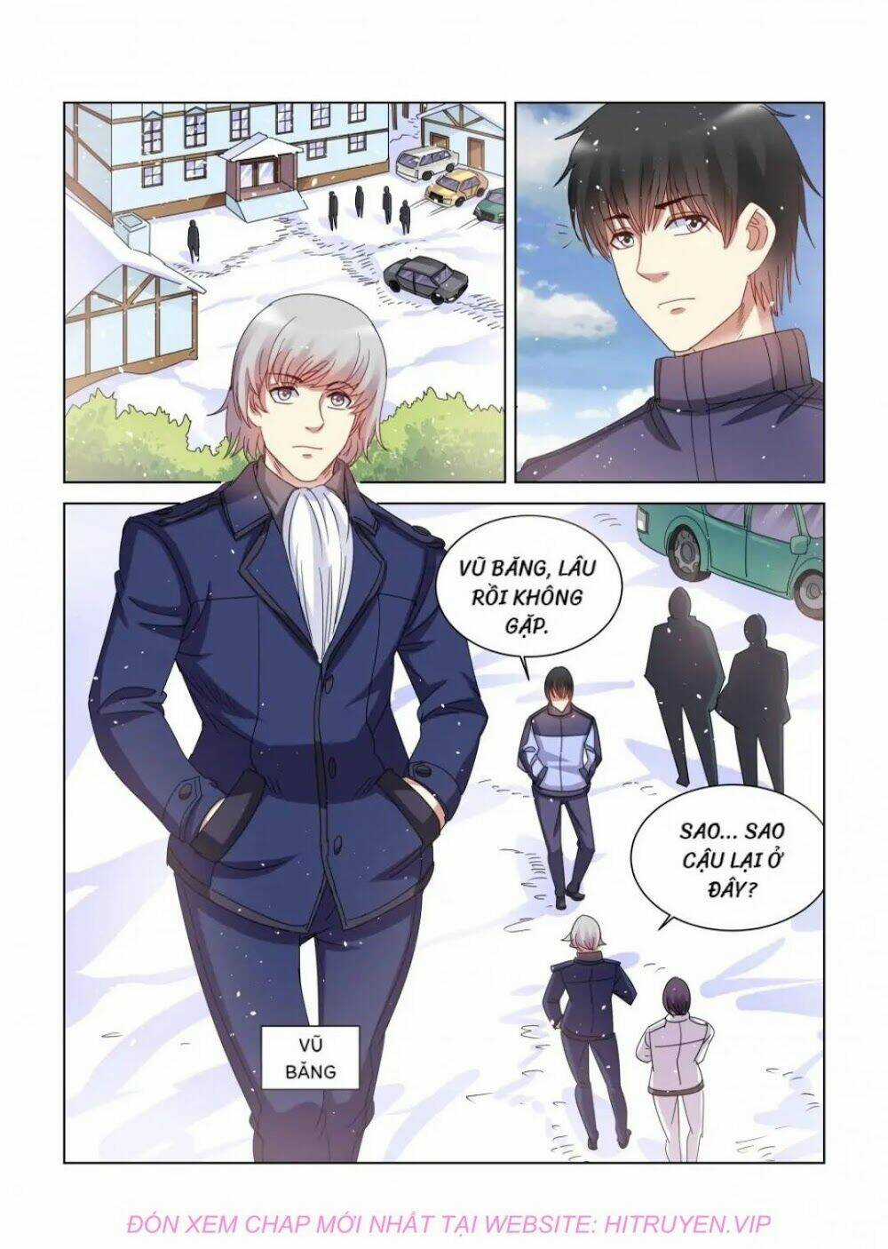 Cao Thủ Cận Vệ Của Hoa Khôi Chapter 380 trang 5