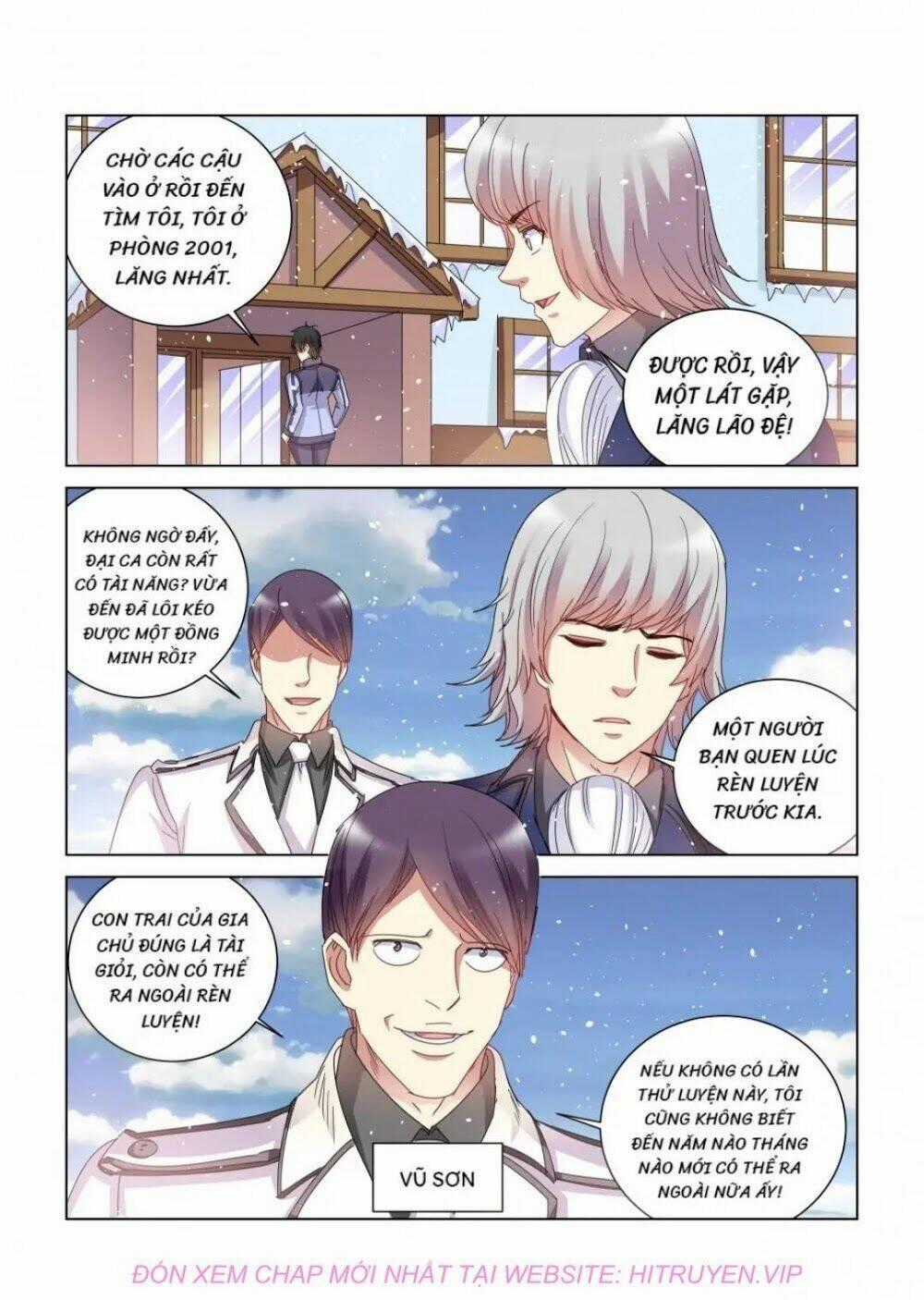 Cao Thủ Cận Vệ Của Hoa Khôi Chapter 380 trang 6