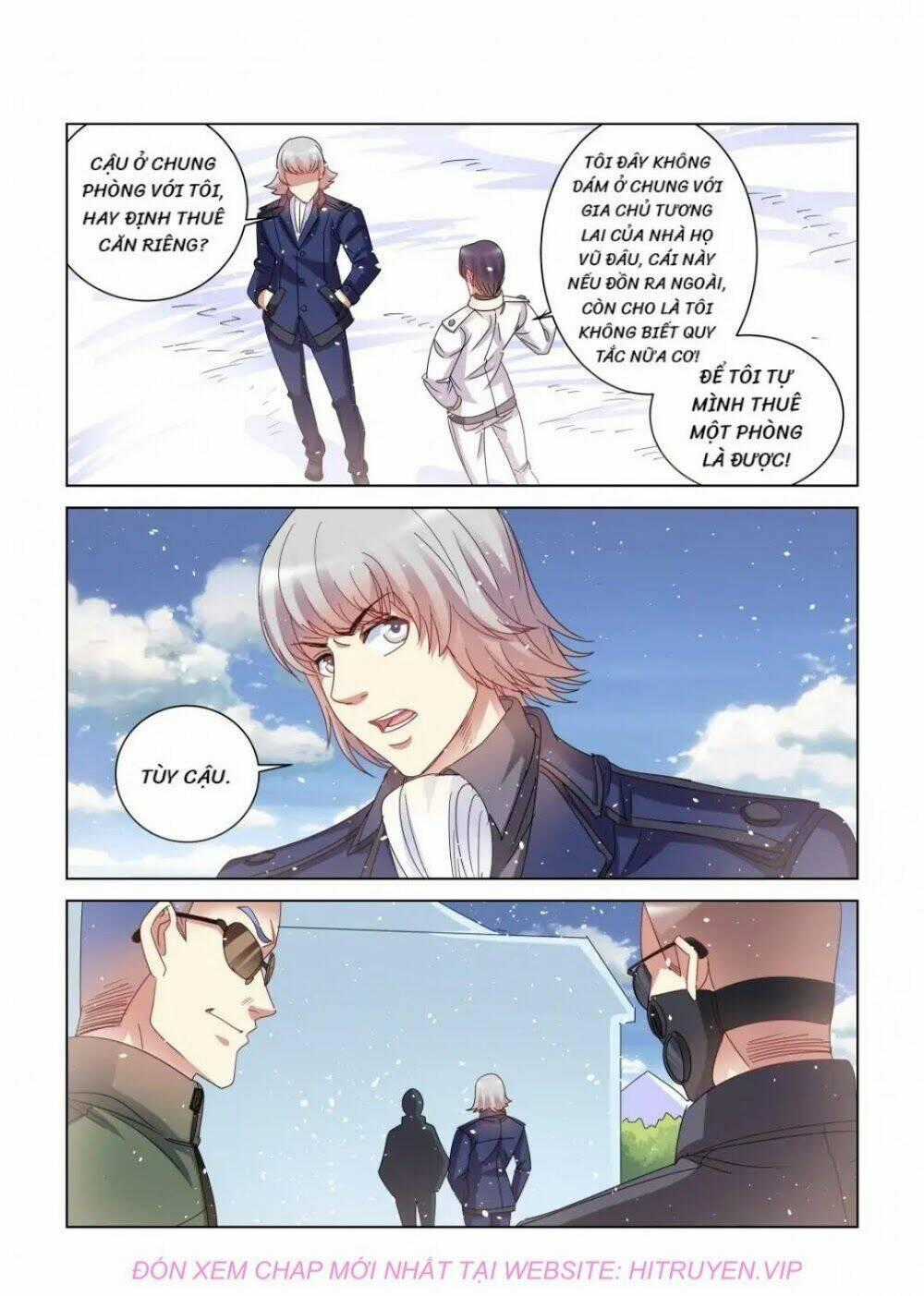 Cao Thủ Cận Vệ Của Hoa Khôi Chapter 380 trang 7