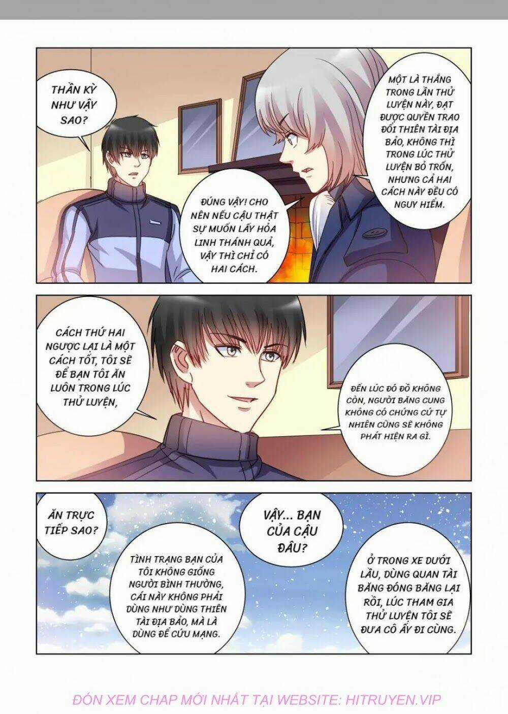 Cao Thủ Cận Vệ Của Hoa Khôi Chapter 381 trang 2