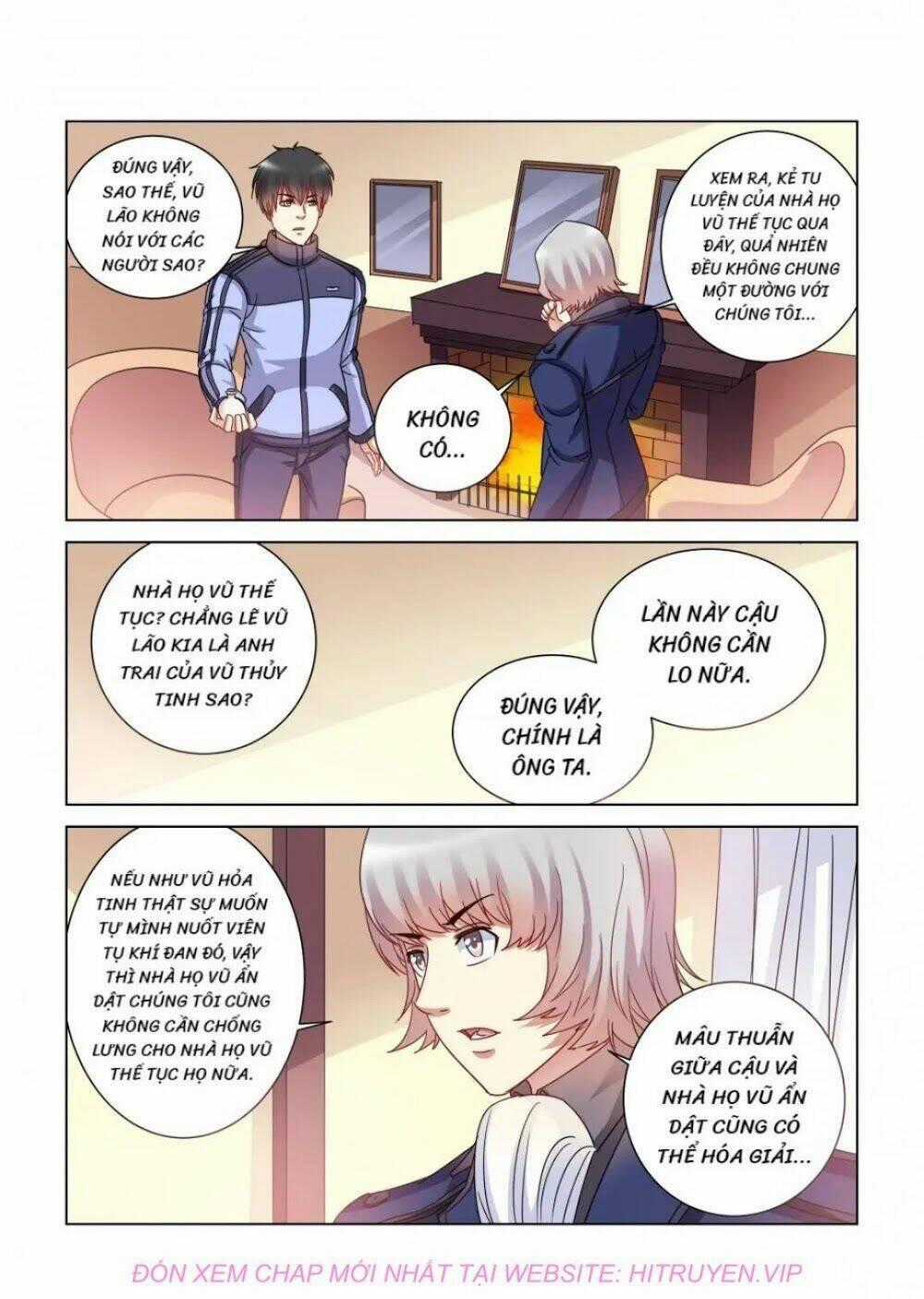 Cao Thủ Cận Vệ Của Hoa Khôi Chapter 381 trang 6