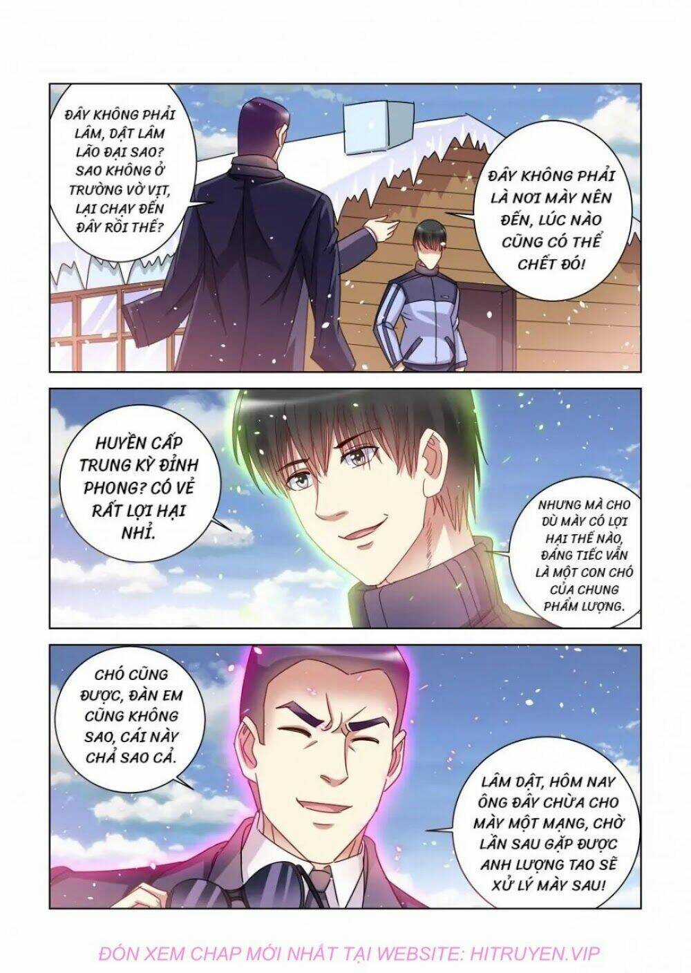Cao Thủ Cận Vệ Của Hoa Khôi Chapter 382 trang 4