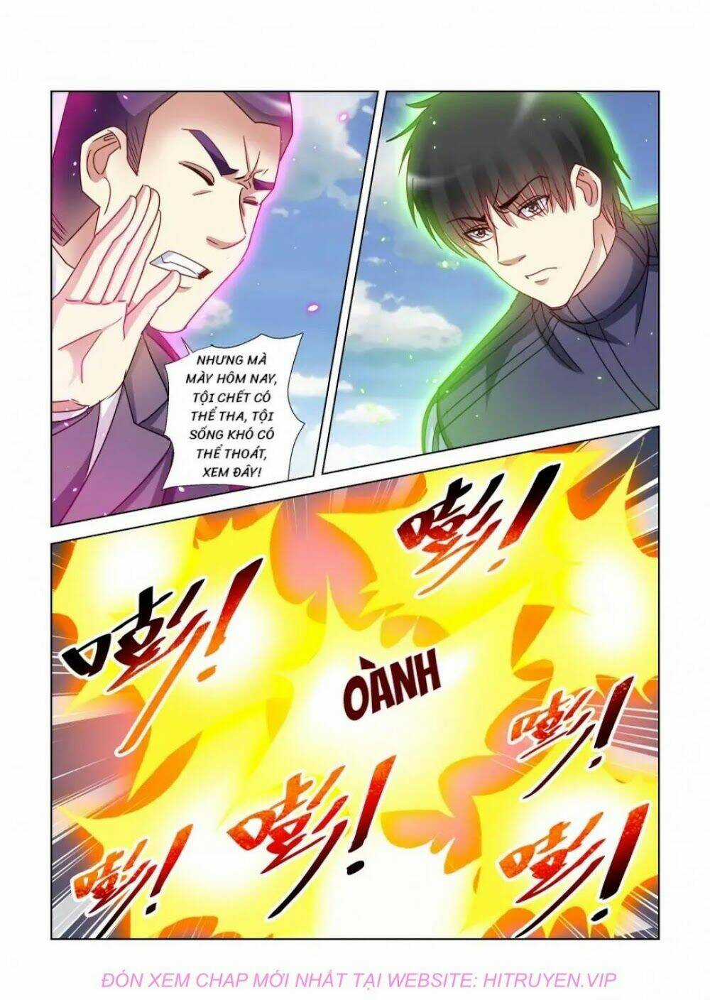 Cao Thủ Cận Vệ Của Hoa Khôi Chapter 382 trang 5