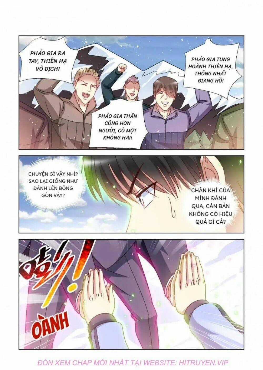 Cao Thủ Cận Vệ Của Hoa Khôi Chapter 382 trang 6