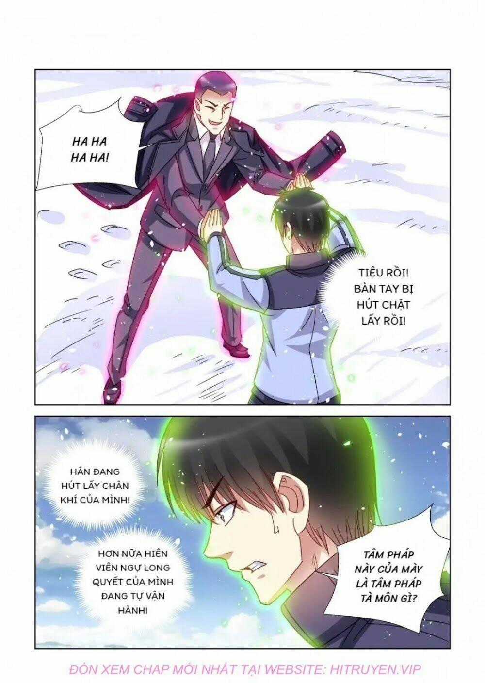 Cao Thủ Cận Vệ Của Hoa Khôi Chapter 382 trang 7