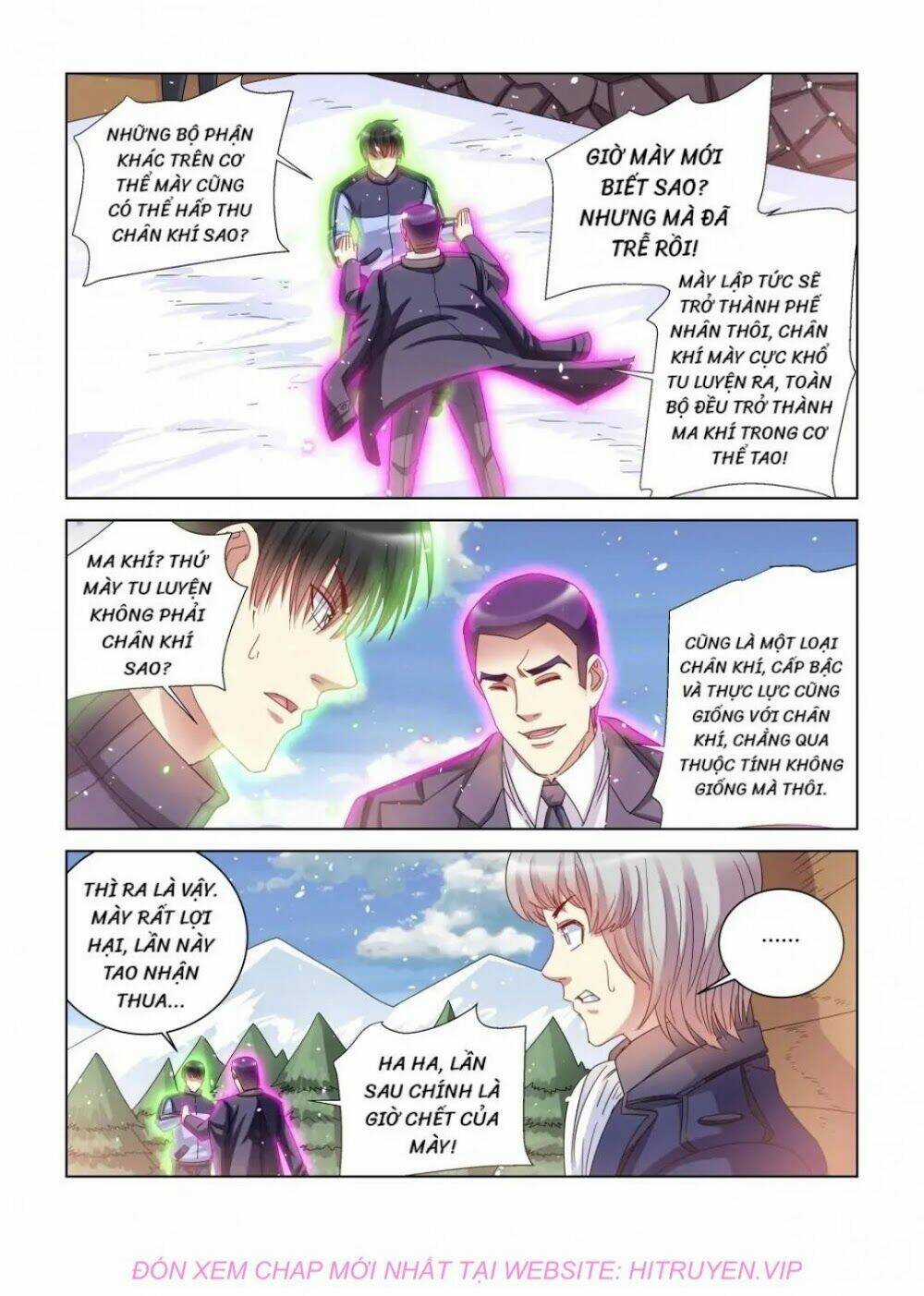 Cao Thủ Cận Vệ Của Hoa Khôi Chapter 383 trang 2
