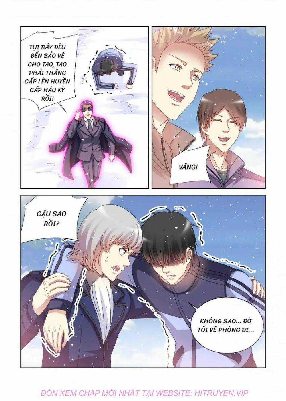 Cao Thủ Cận Vệ Của Hoa Khôi Chapter 383 trang 3