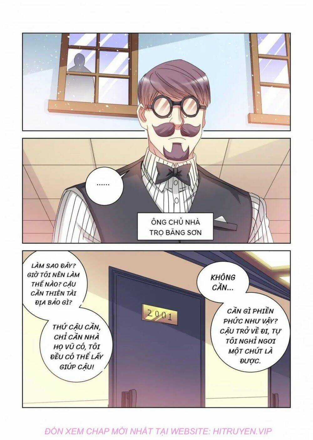 Cao Thủ Cận Vệ Của Hoa Khôi Chapter 383 trang 4