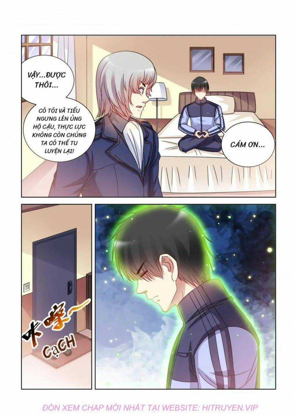 Cao Thủ Cận Vệ Của Hoa Khôi Chapter 383 trang 5
