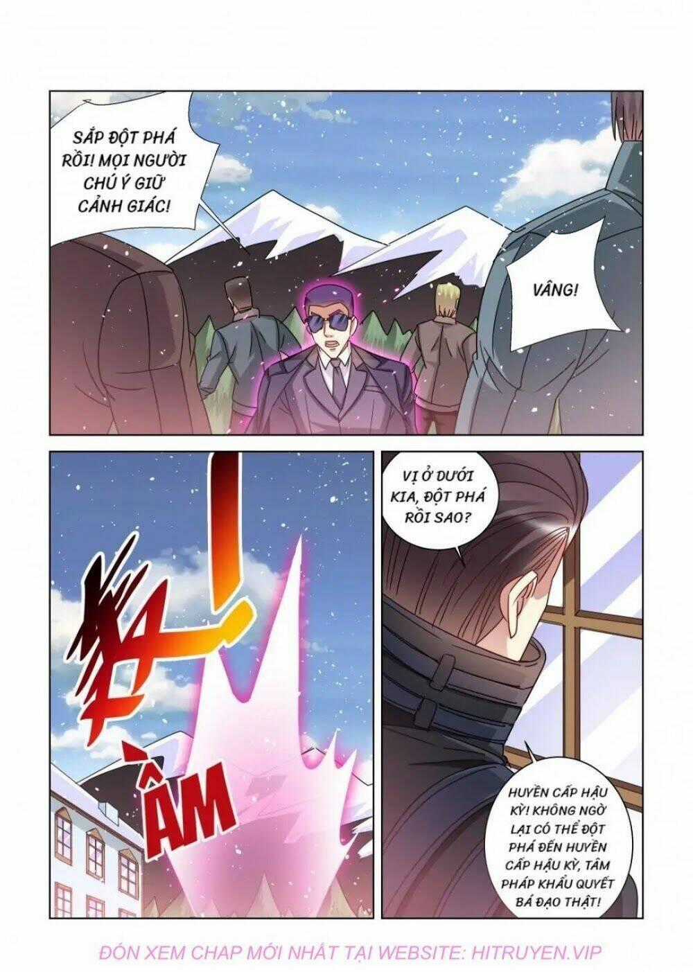 Cao Thủ Cận Vệ Của Hoa Khôi Chapter 383 trang 6