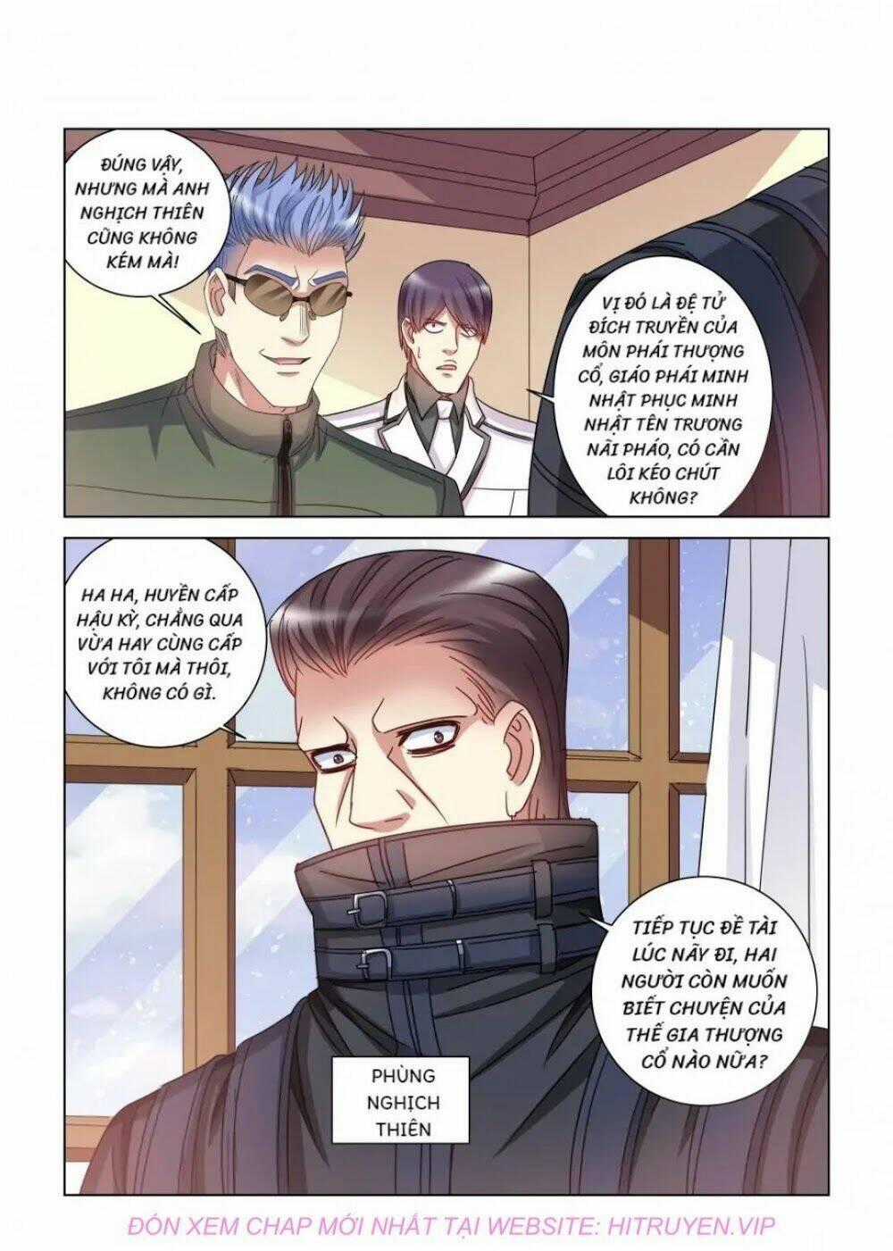 Cao Thủ Cận Vệ Của Hoa Khôi Chapter 383 trang 7