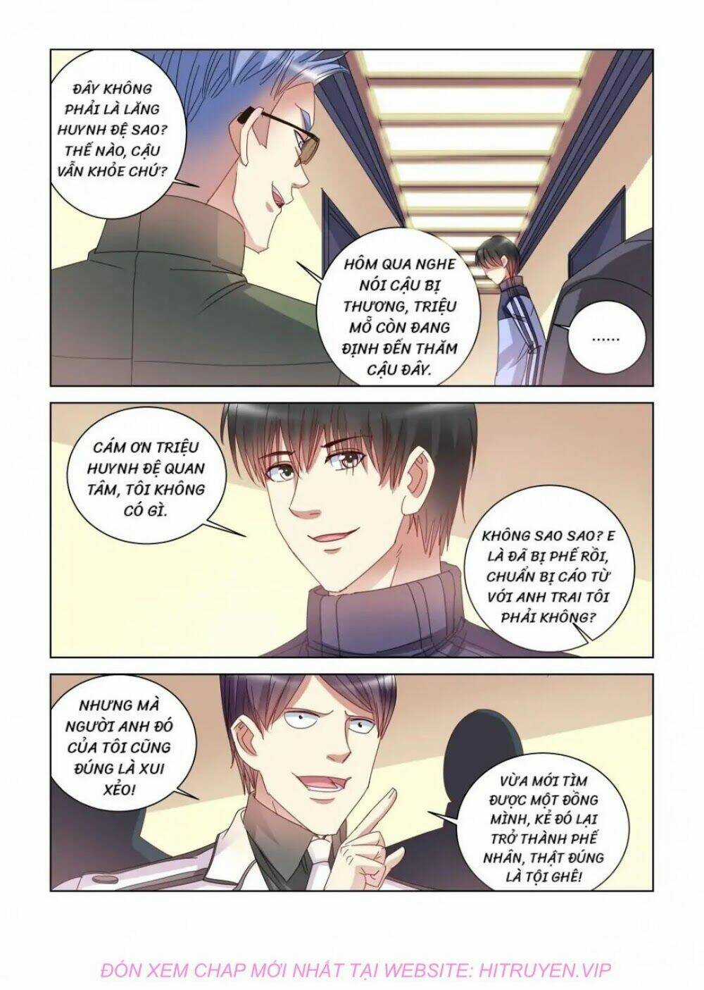 Cao Thủ Cận Vệ Của Hoa Khôi Chapter 384 trang 2