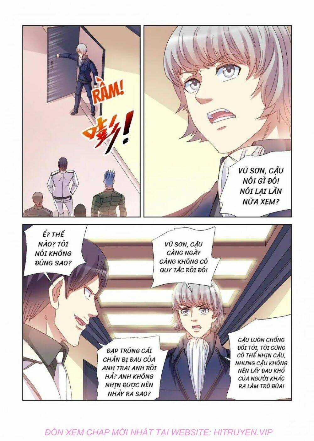 Cao Thủ Cận Vệ Của Hoa Khôi Chapter 384 trang 3
