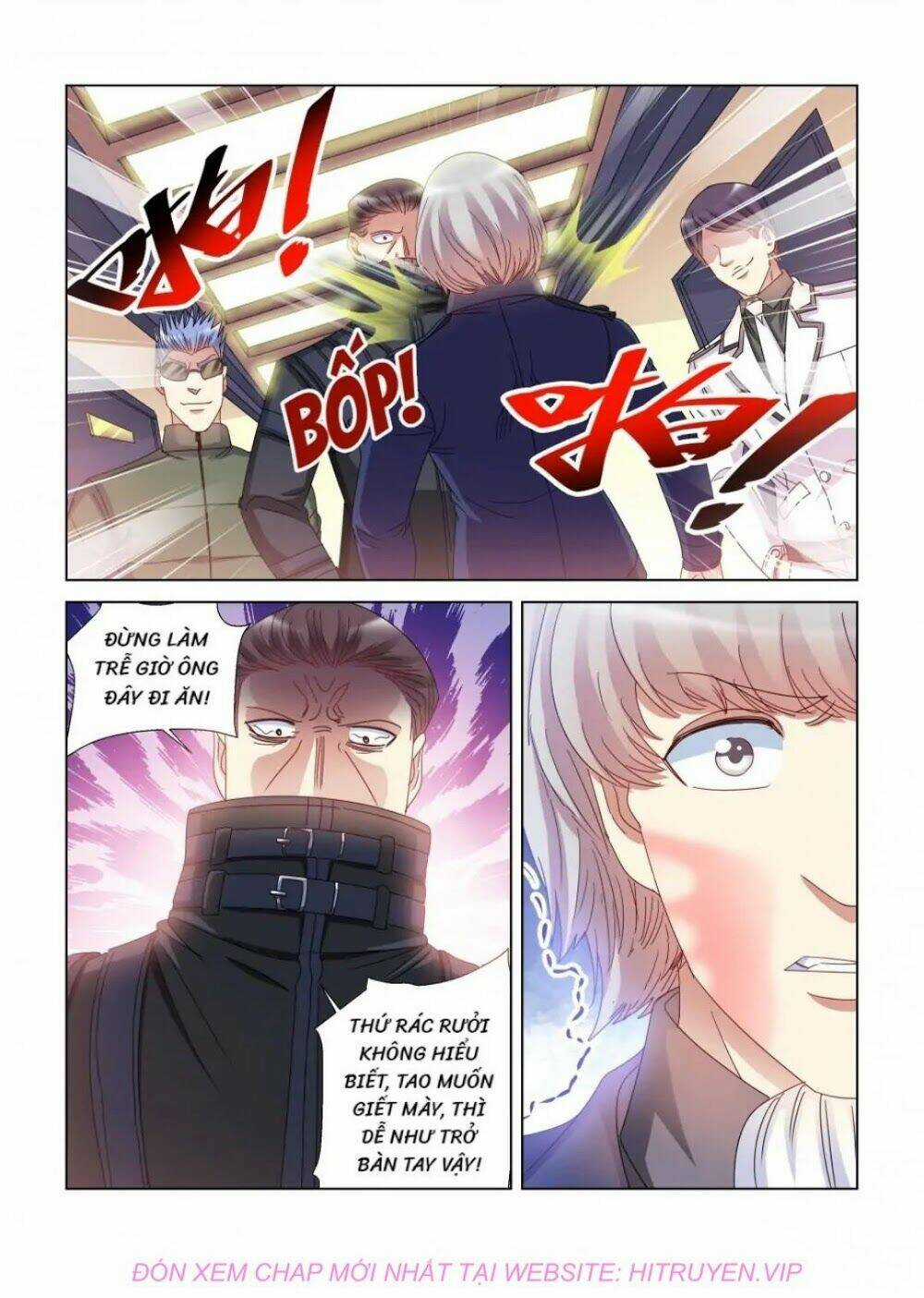 Cao Thủ Cận Vệ Của Hoa Khôi Chapter 384 trang 4