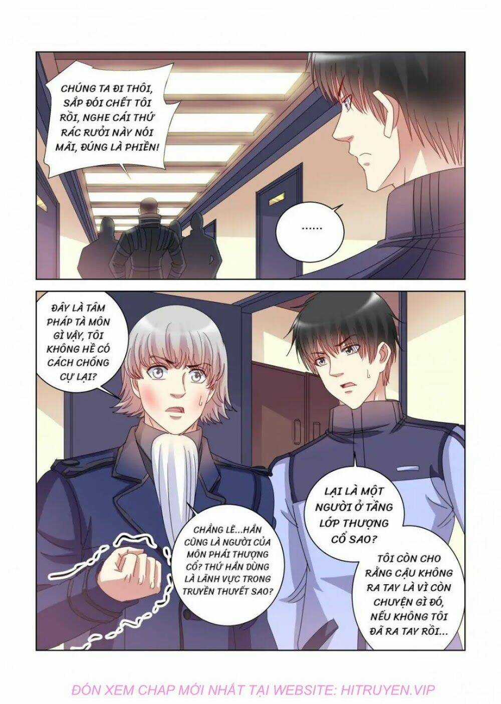 Cao Thủ Cận Vệ Của Hoa Khôi Chapter 384 trang 5