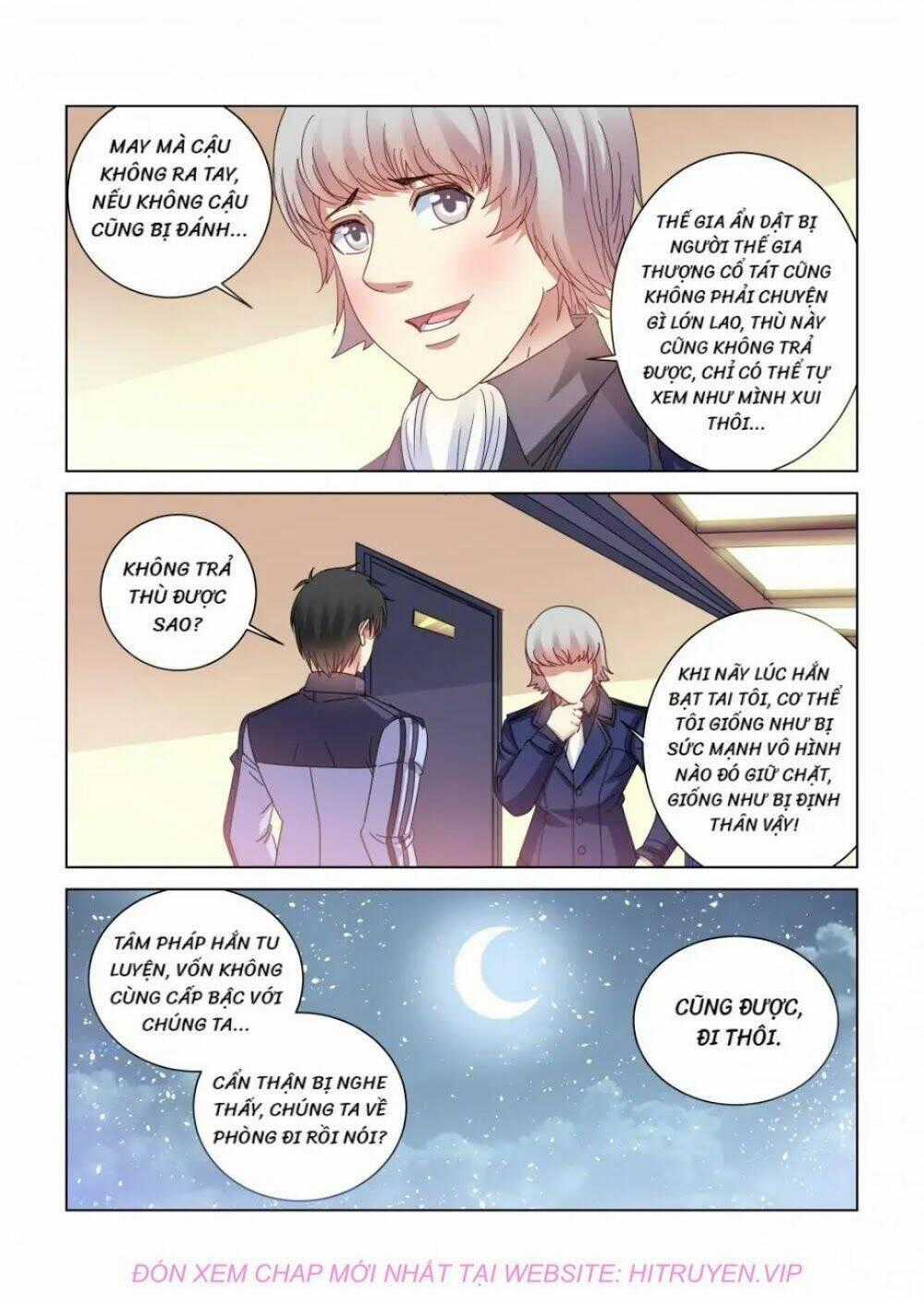 Cao Thủ Cận Vệ Của Hoa Khôi Chapter 384 trang 6