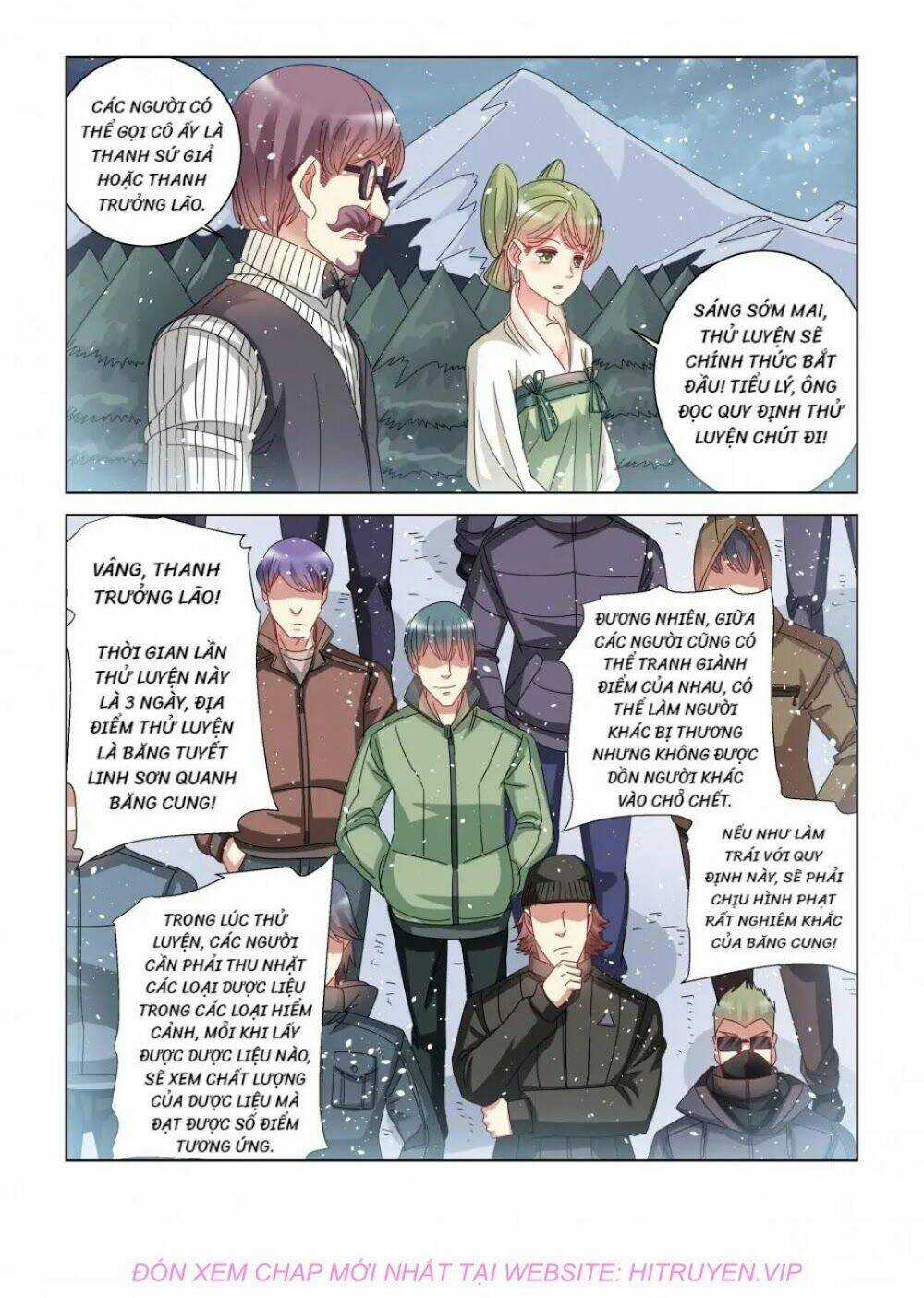 Cao Thủ Cận Vệ Của Hoa Khôi Chapter 385 trang 2