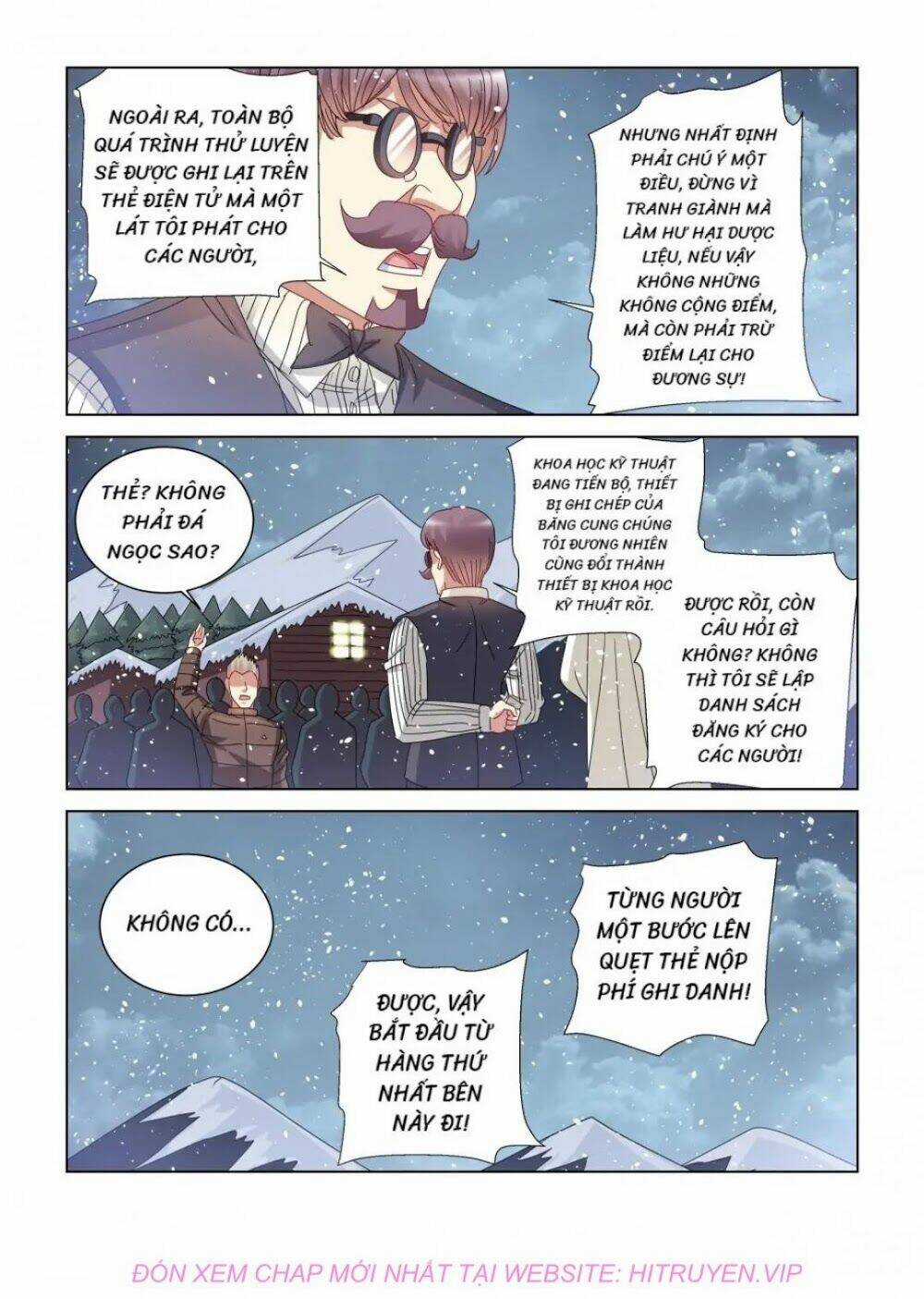 Cao Thủ Cận Vệ Của Hoa Khôi Chapter 385 trang 3